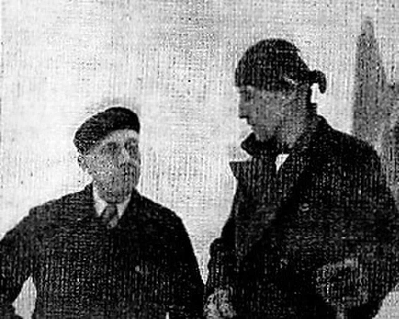 Porträt von Franc Smolej (1908–1996) – Gedenkseite