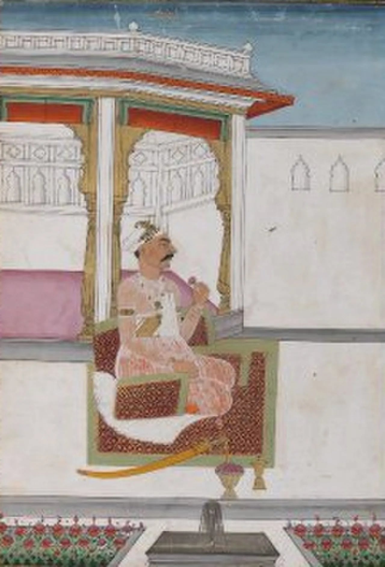 Porträt von Chandu Lal (1766–1845) – Gedenkseite