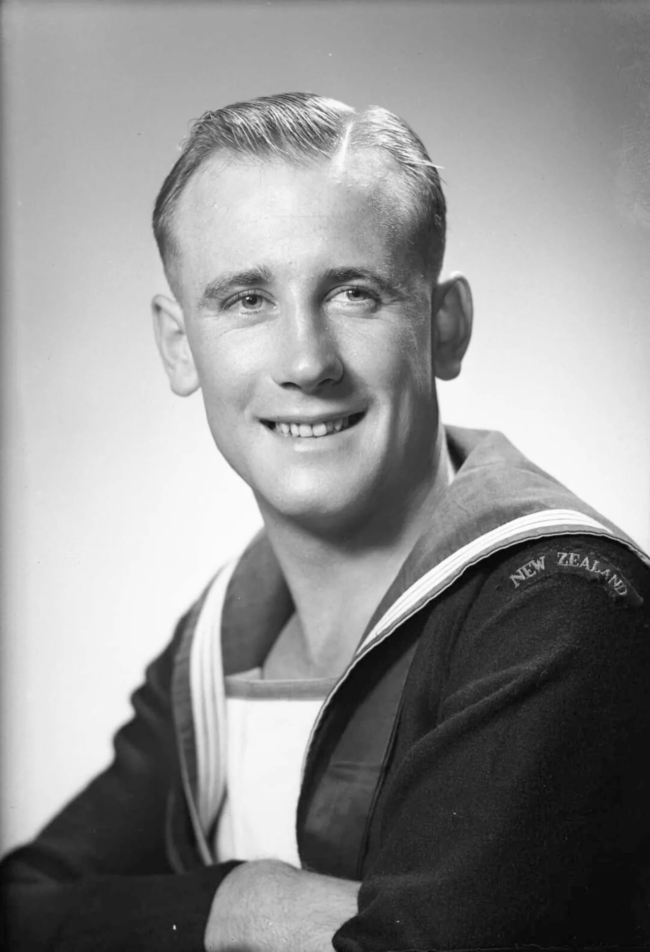 Porträt von Jack Shallcrass (1922–2014) – Gedenkseite