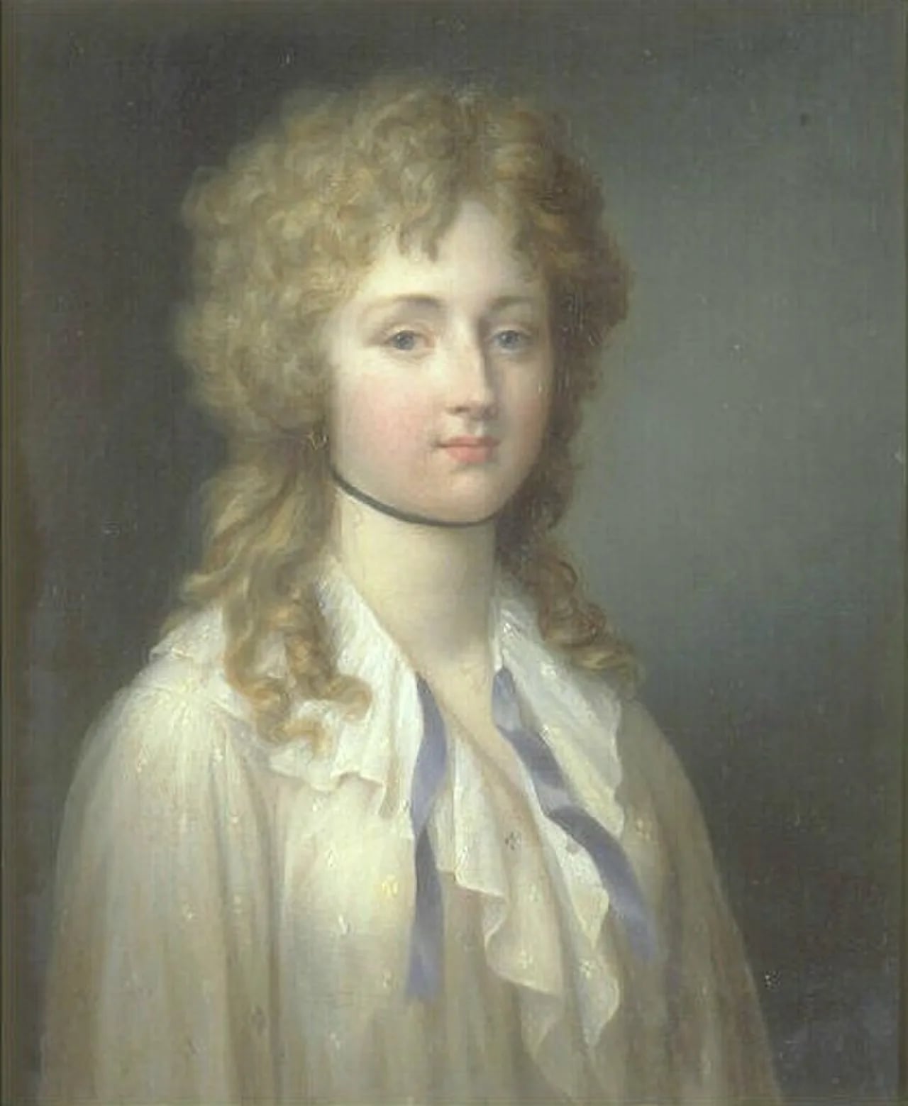 Portrait of Louise Adélaïde de Bourbon (1757–1824) – memorial page
