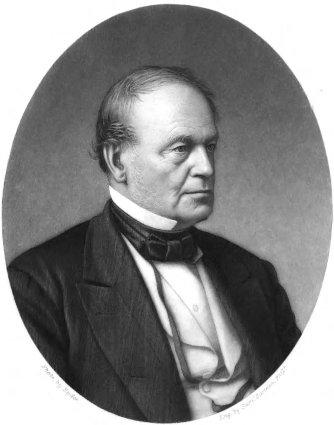 Portrait of John Crowell (1801–1883) – memorial page