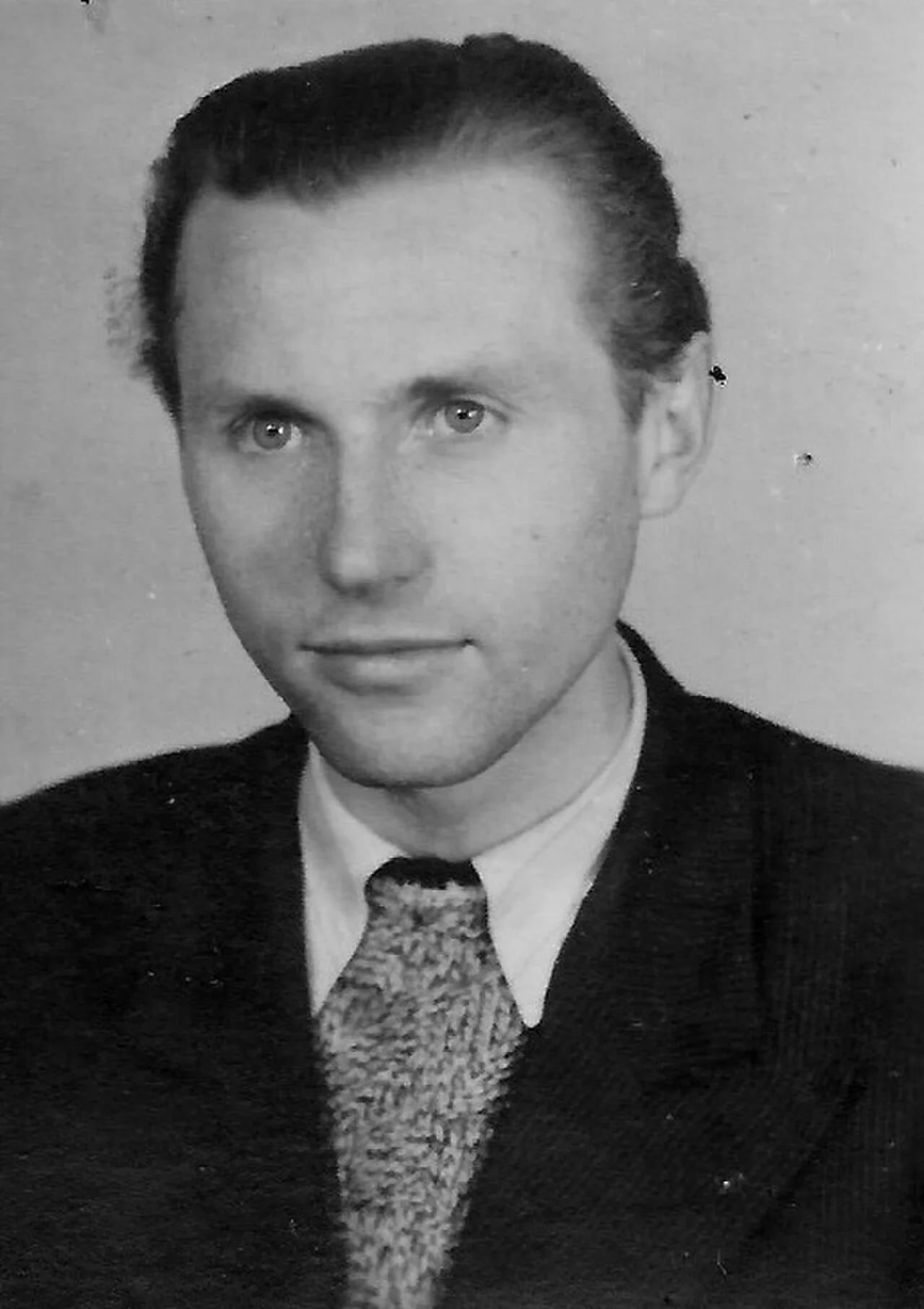 Porträt von Heinz G. O. Becker (1922–2017) – Gedenkseite