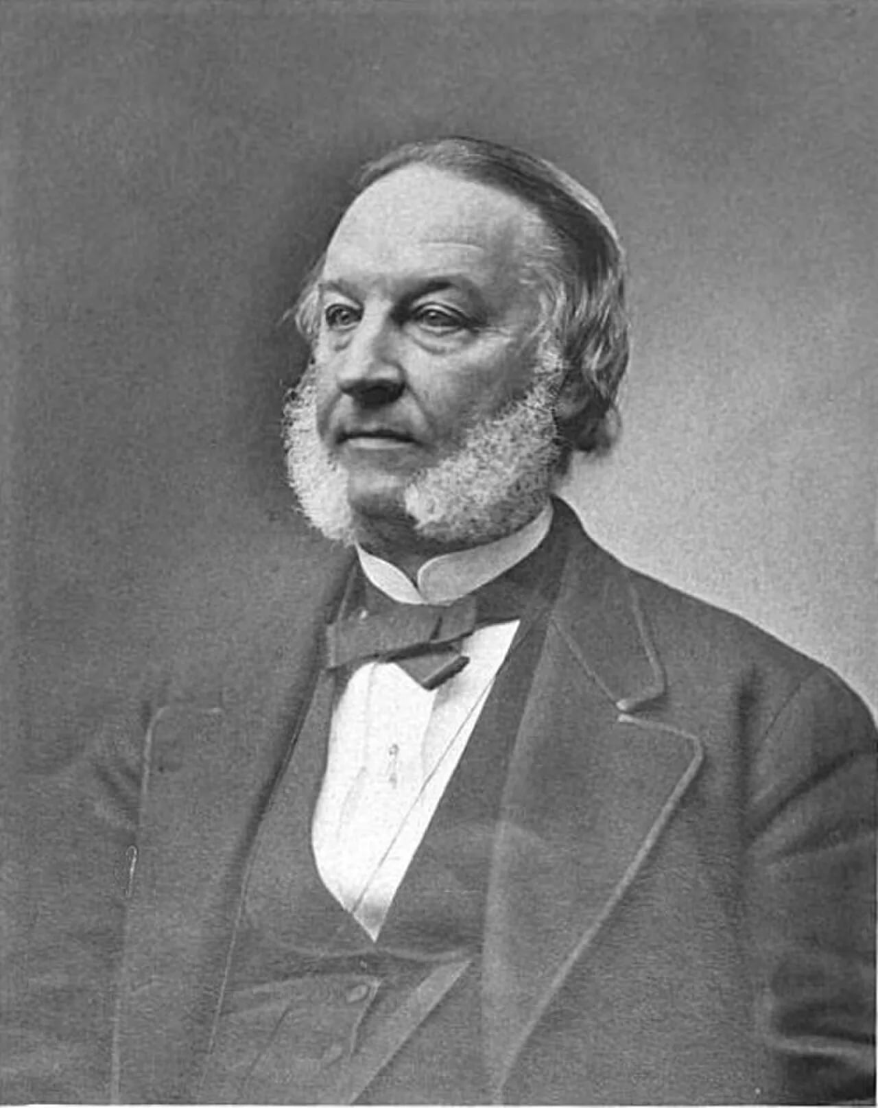 Portrait of John H. Clifford (1809–1876) – memorial page