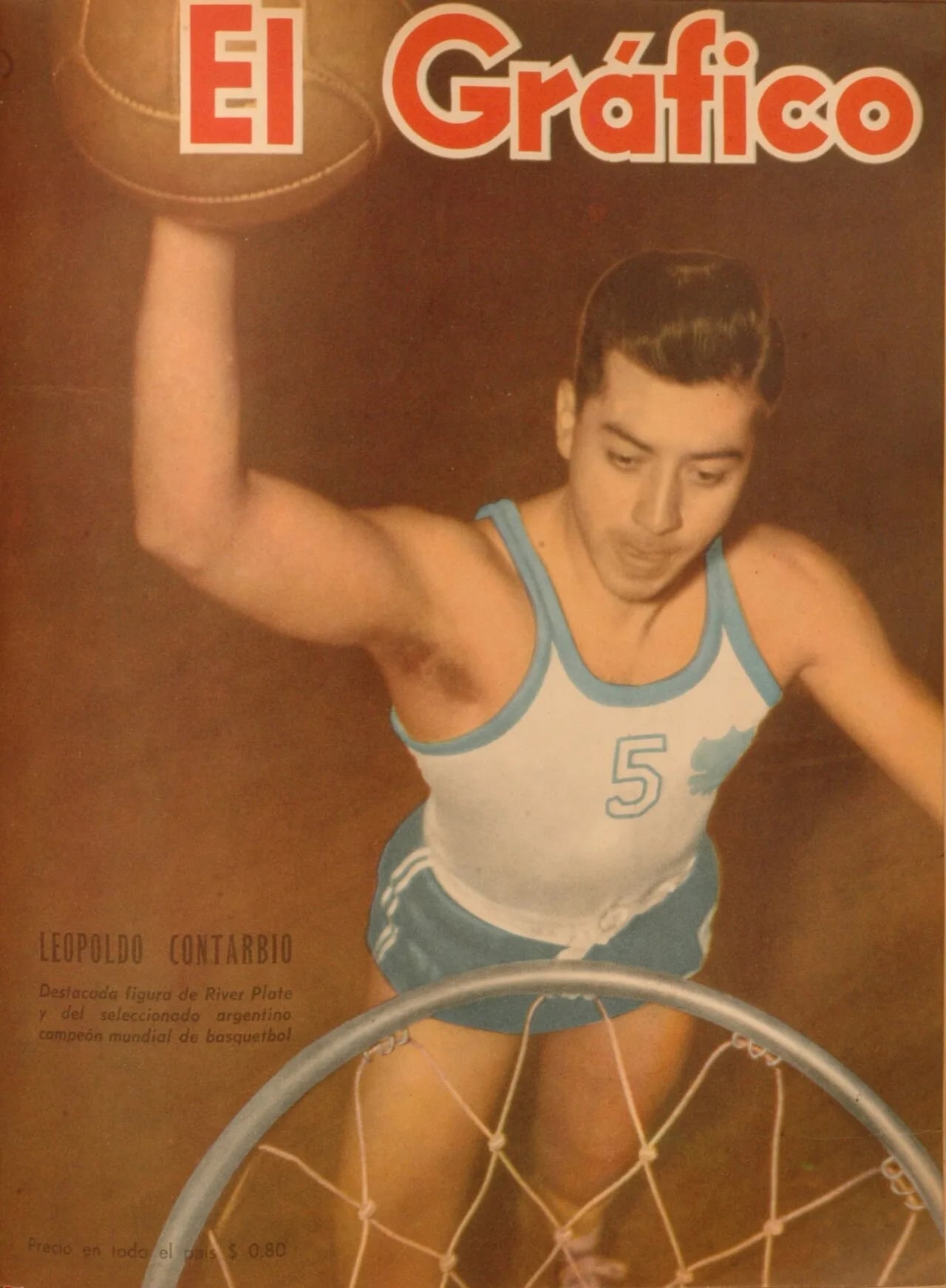 Porträt von Leopoldo Contarbio (1929–1993) – Gedenkseite