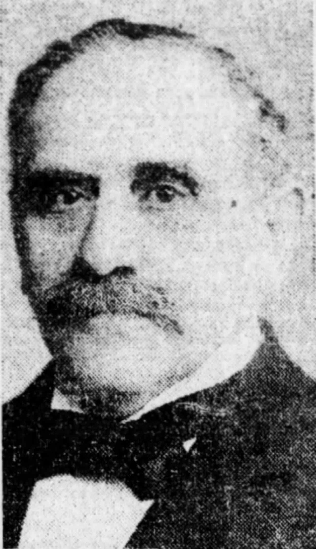 Porträt von Joseph Liebmann (1831–1913) – Gedenkseite