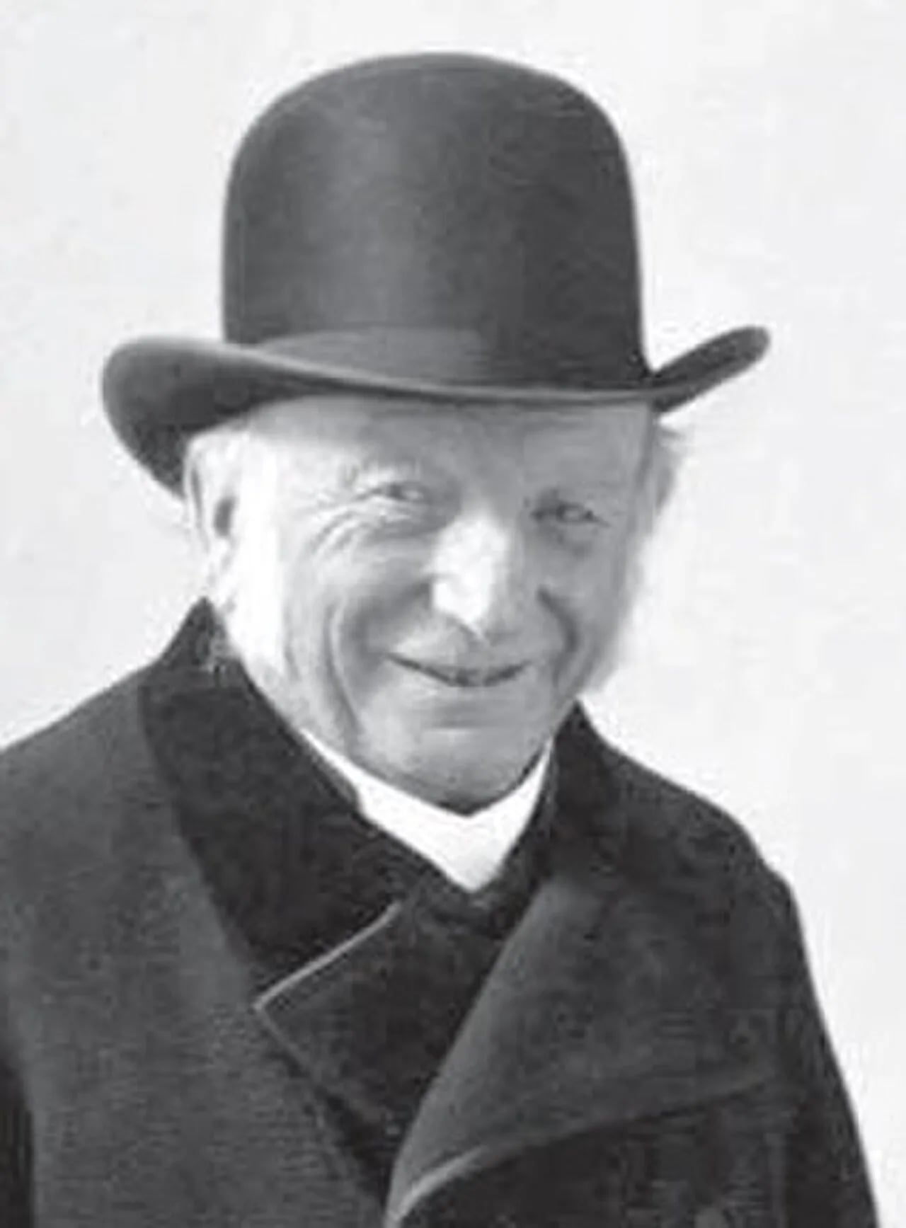 Porträt von Karl Anton Scherer (1831–1905) – Gedenkseite