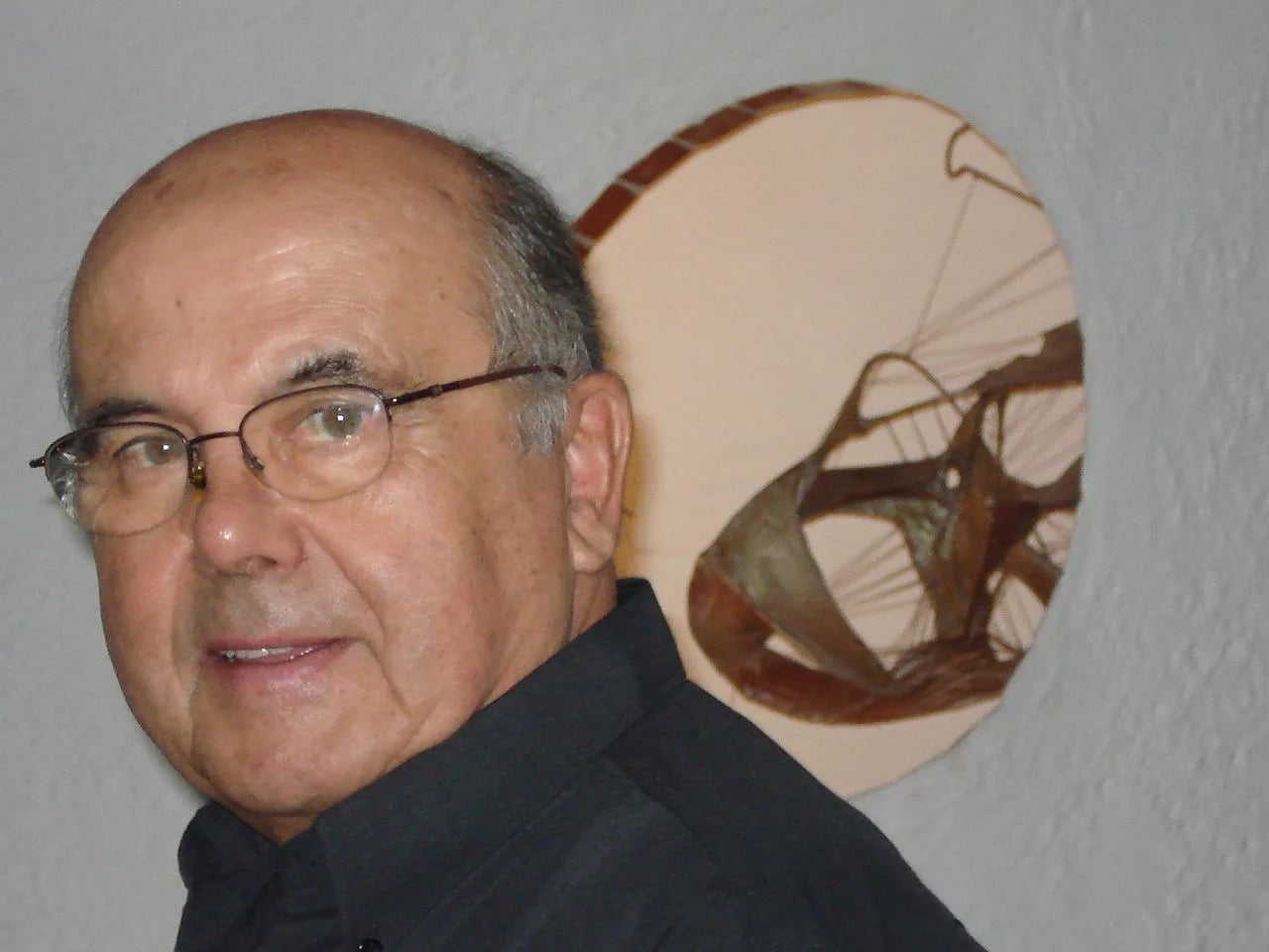 Portrait of Meki Megara (1933–2009) – memorial page