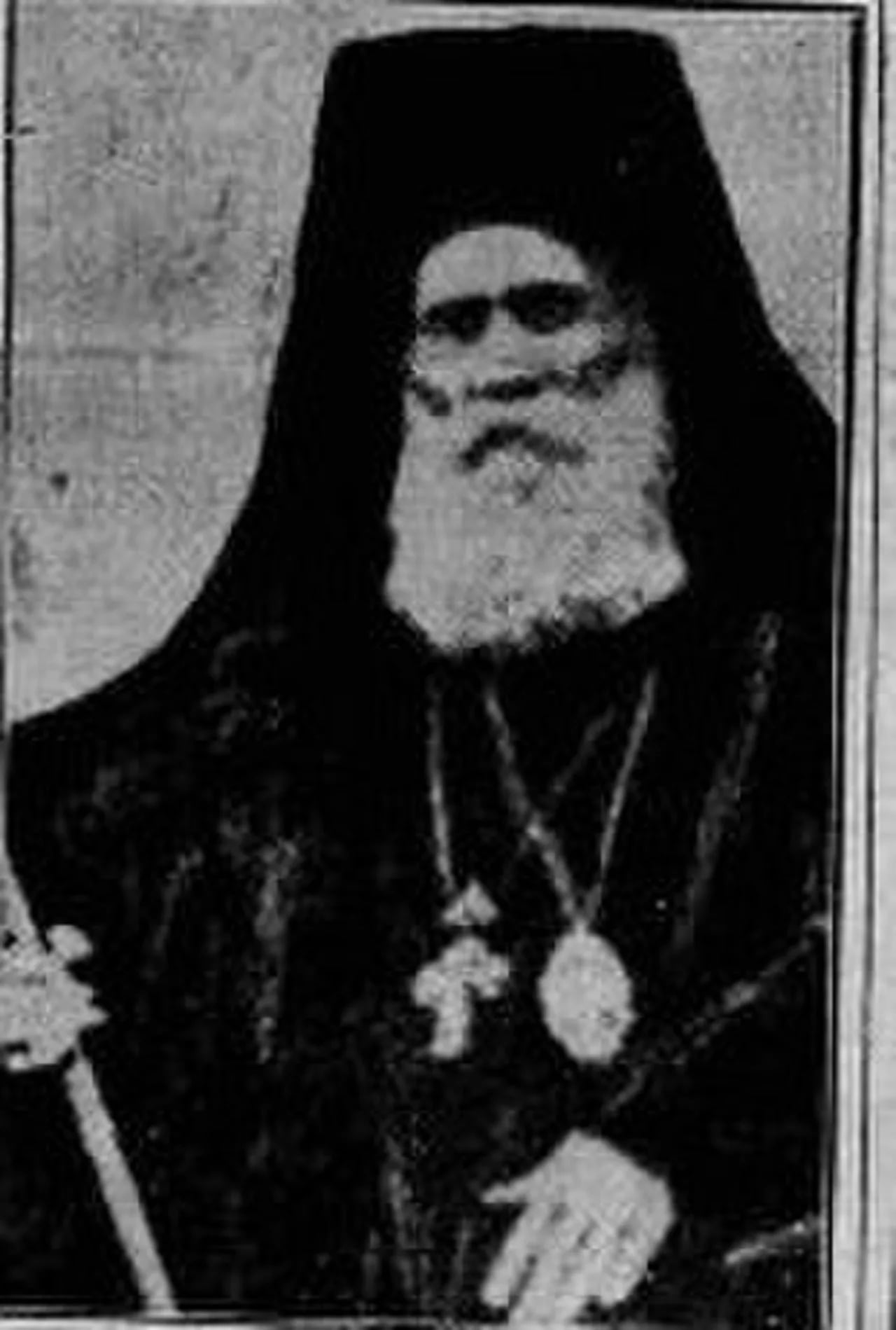 Portrait of Benjamin I. (1871–1946) – memorial page