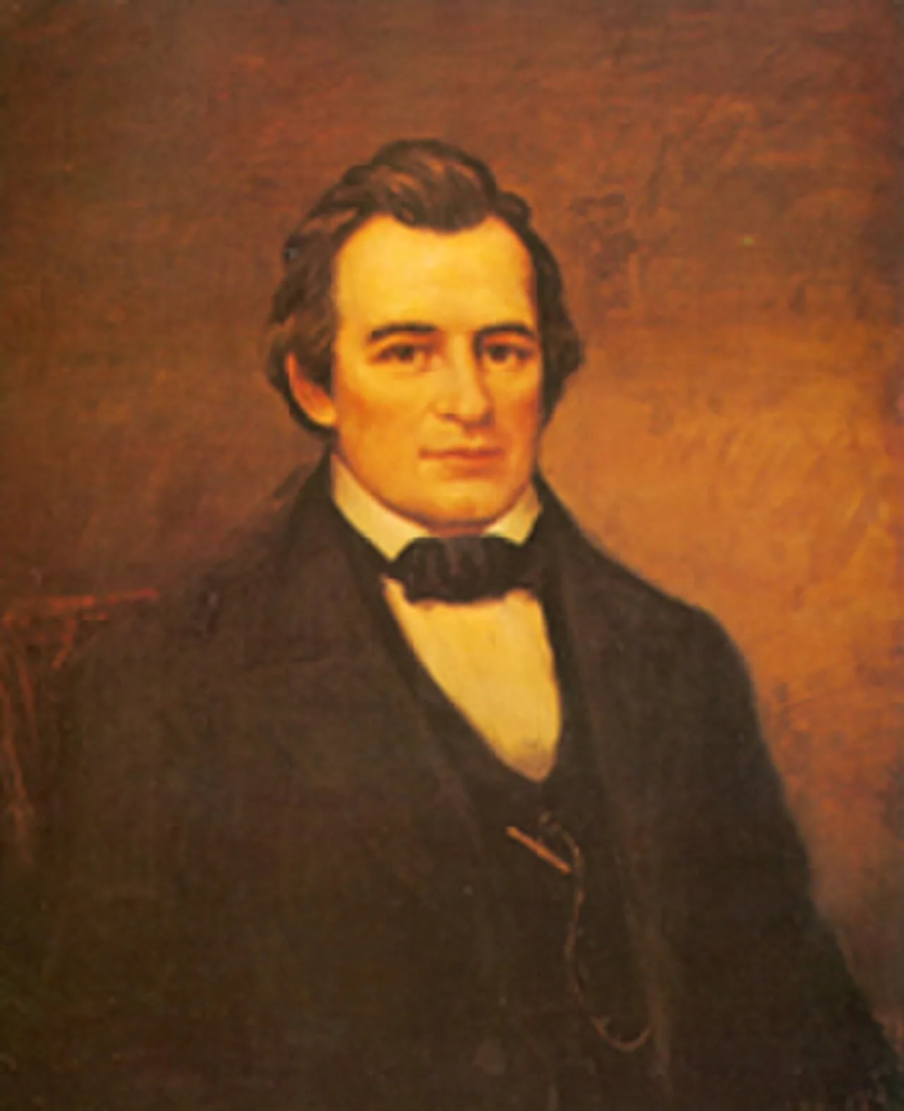 Porträt von John Winston Jones (1791–1848) – Gedenkseite