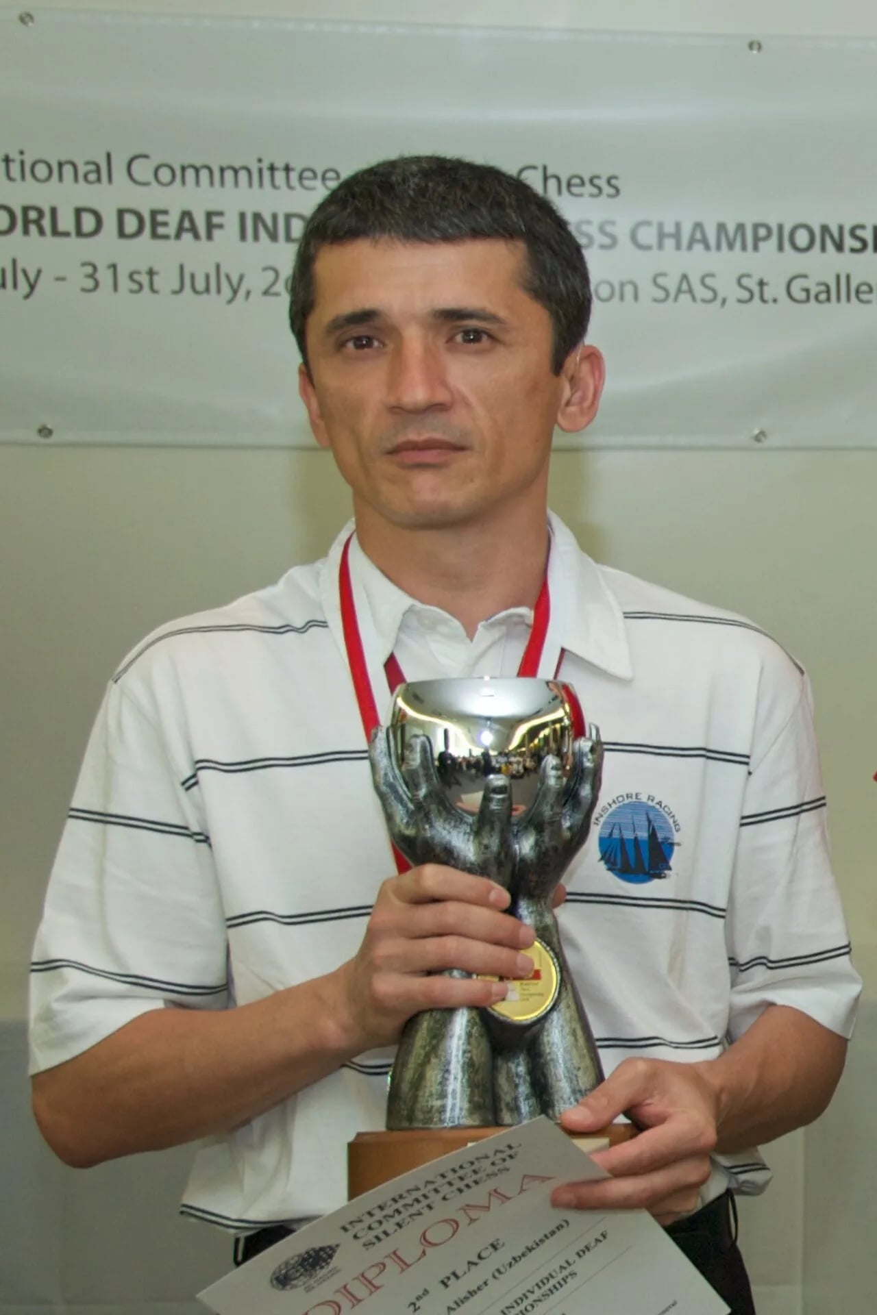 Porträt von Alisher Anarkulow (1968–2014) – Gedenkseite