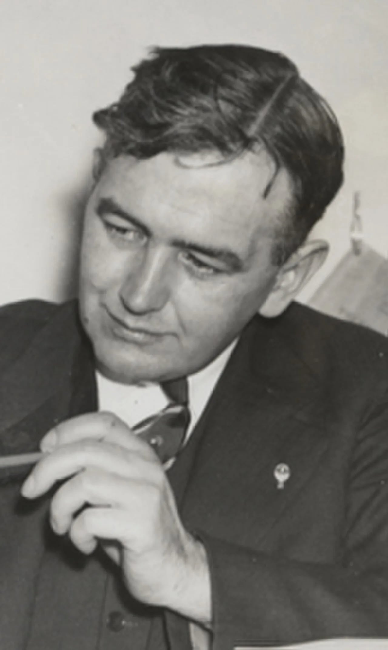 Porträt von William J. Miller (1899–1950) – Gedenkseite