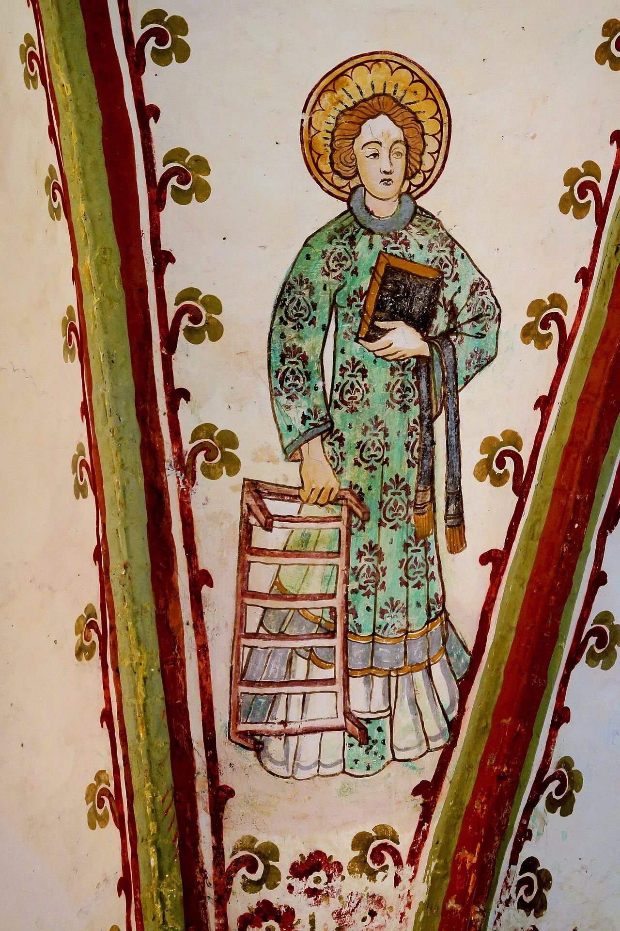 Portrait of Laurentius von Rom (225–258) – memorial page