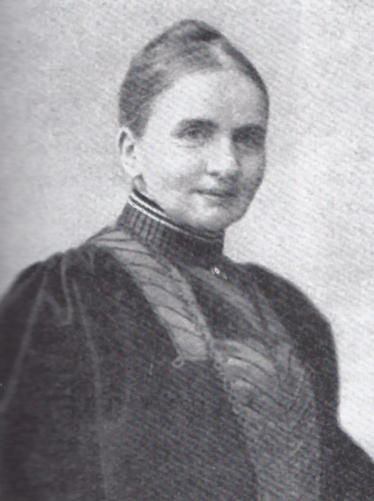 Porträt von Pauline Herber (1852–1921) – Gedenkseite