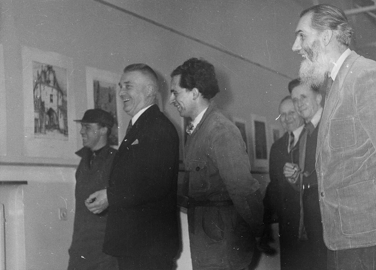 Porträt von Jan Pennings (1898–1982) – Gedenkseite
