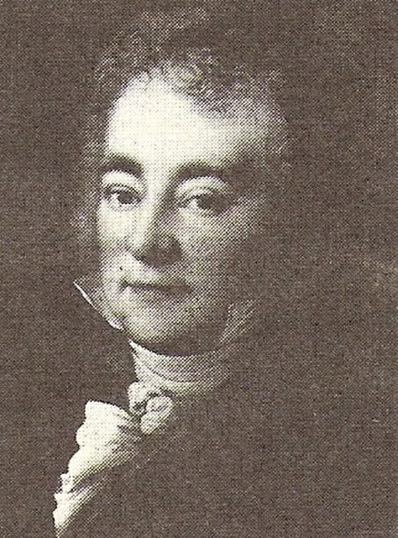 Portrait of Wilhelm von Mengersen (1777–1836) – memorial page