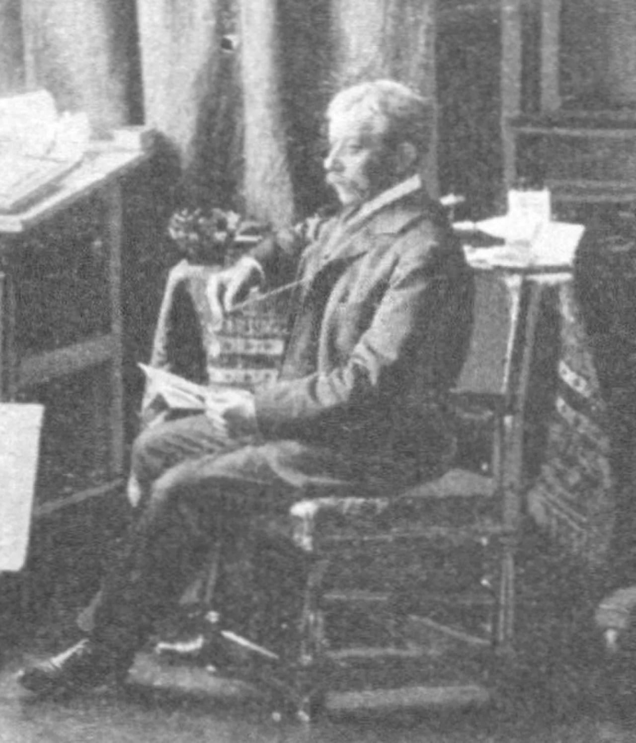 Portrait of Hugo Charlemont (1850–1939) – memorial page