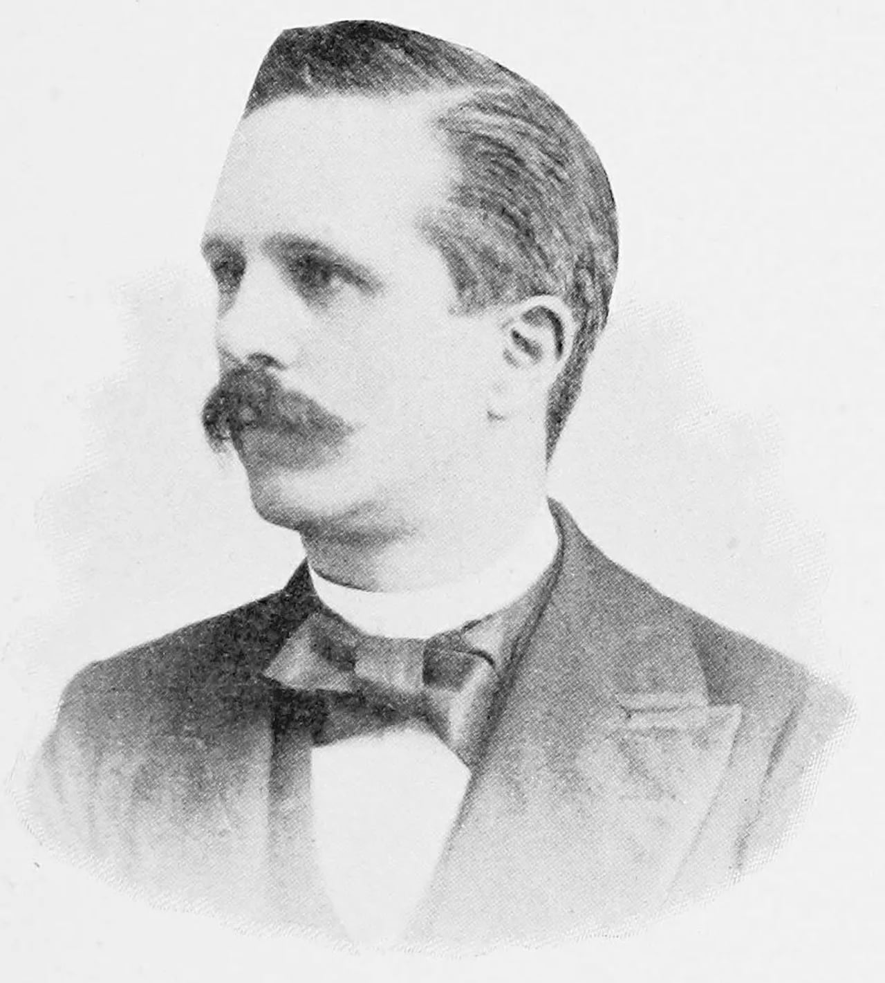 Portrait of Ernest W. Clement (1860–1941) – memorial page