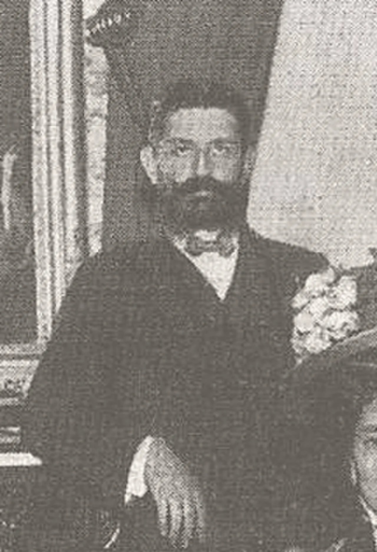 Porträt von Manuel Bescós (1866–1928) – Gedenkseite