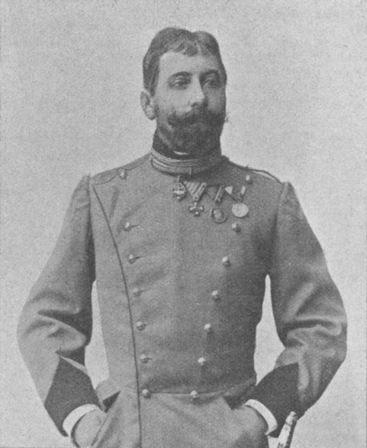 Portrait of Karl Franz Ferdinand Torresani (1846–1907) – memorial page