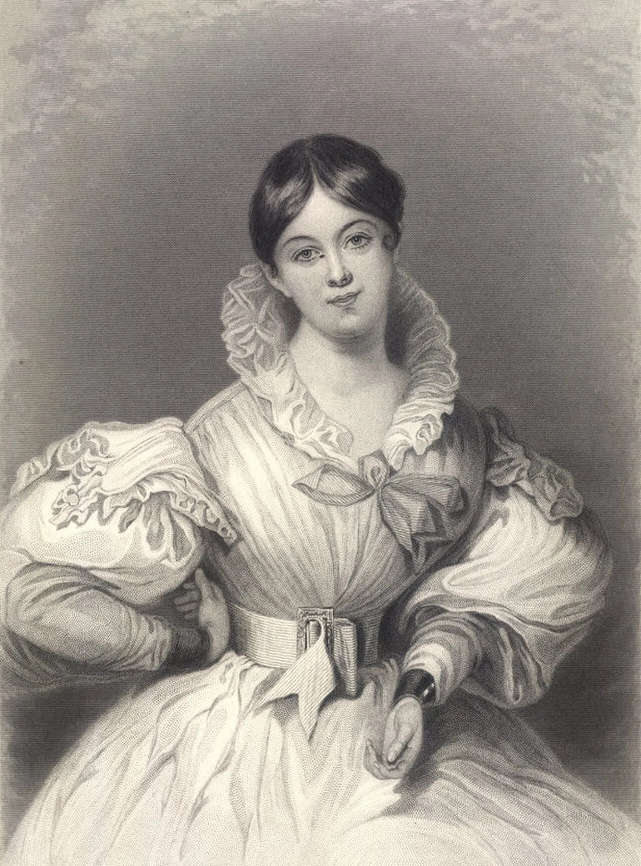 Porträt von Letitia Elizabeth Landon (1802–1838) – Gedenkseite