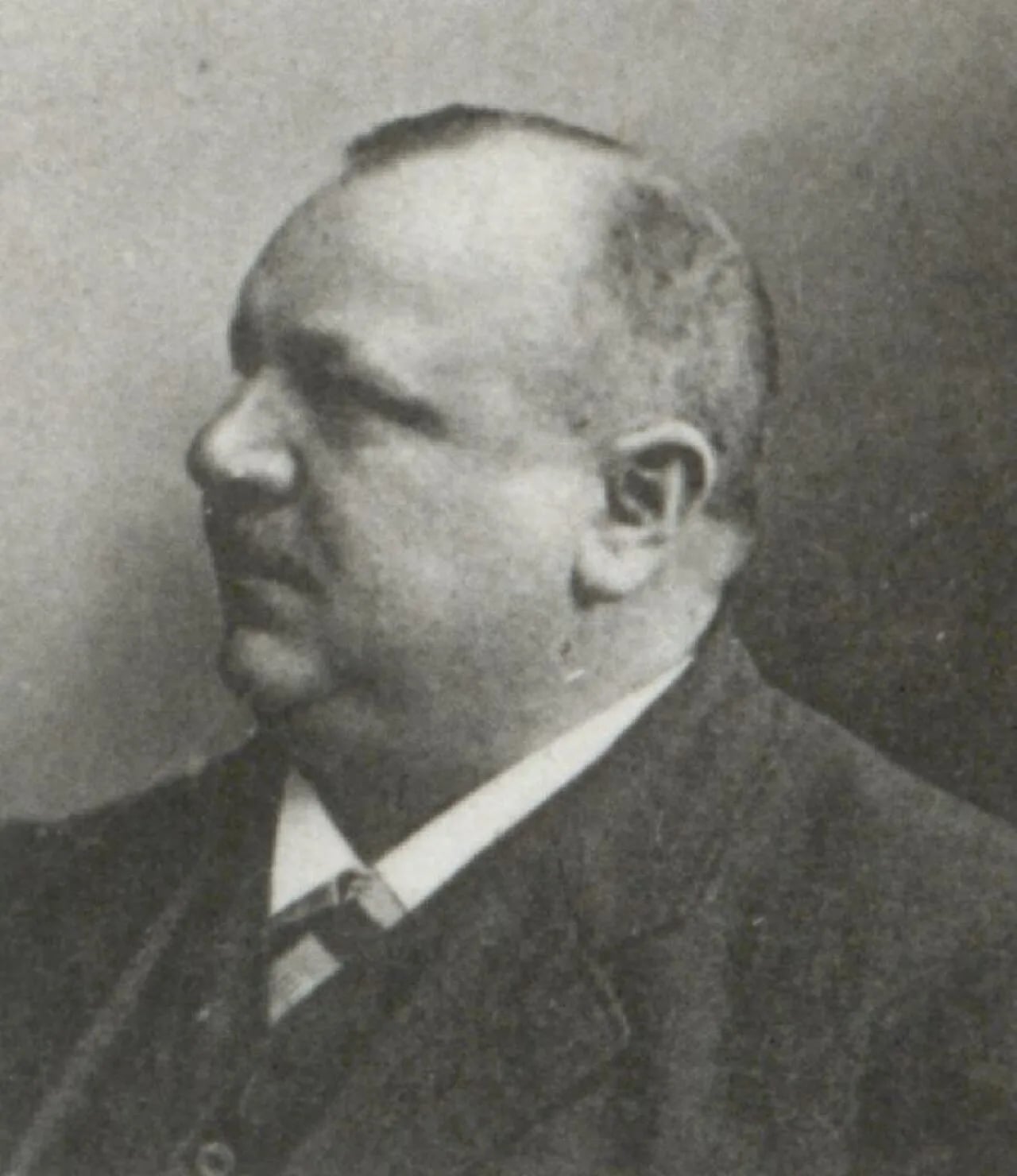 Porträt von Paul Leutert (1862–1927) – Gedenkseite