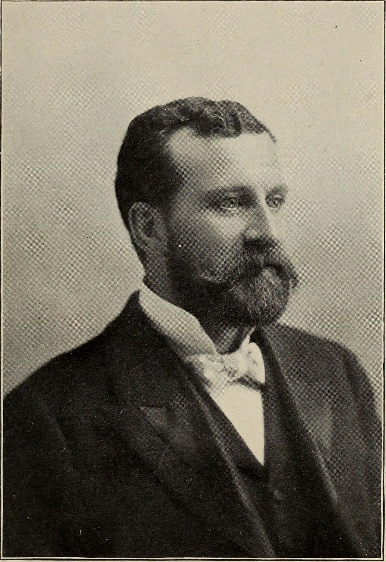 Portrait of Robert Bond (1857–1927) – memorial page