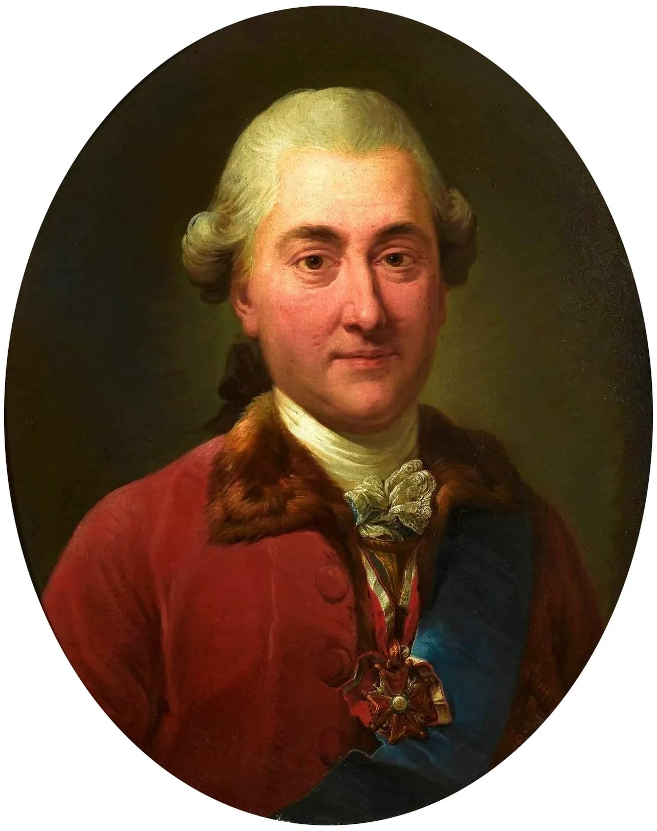 Portrait of Kazimierz Poniatowski (1721–1800) – memorial page