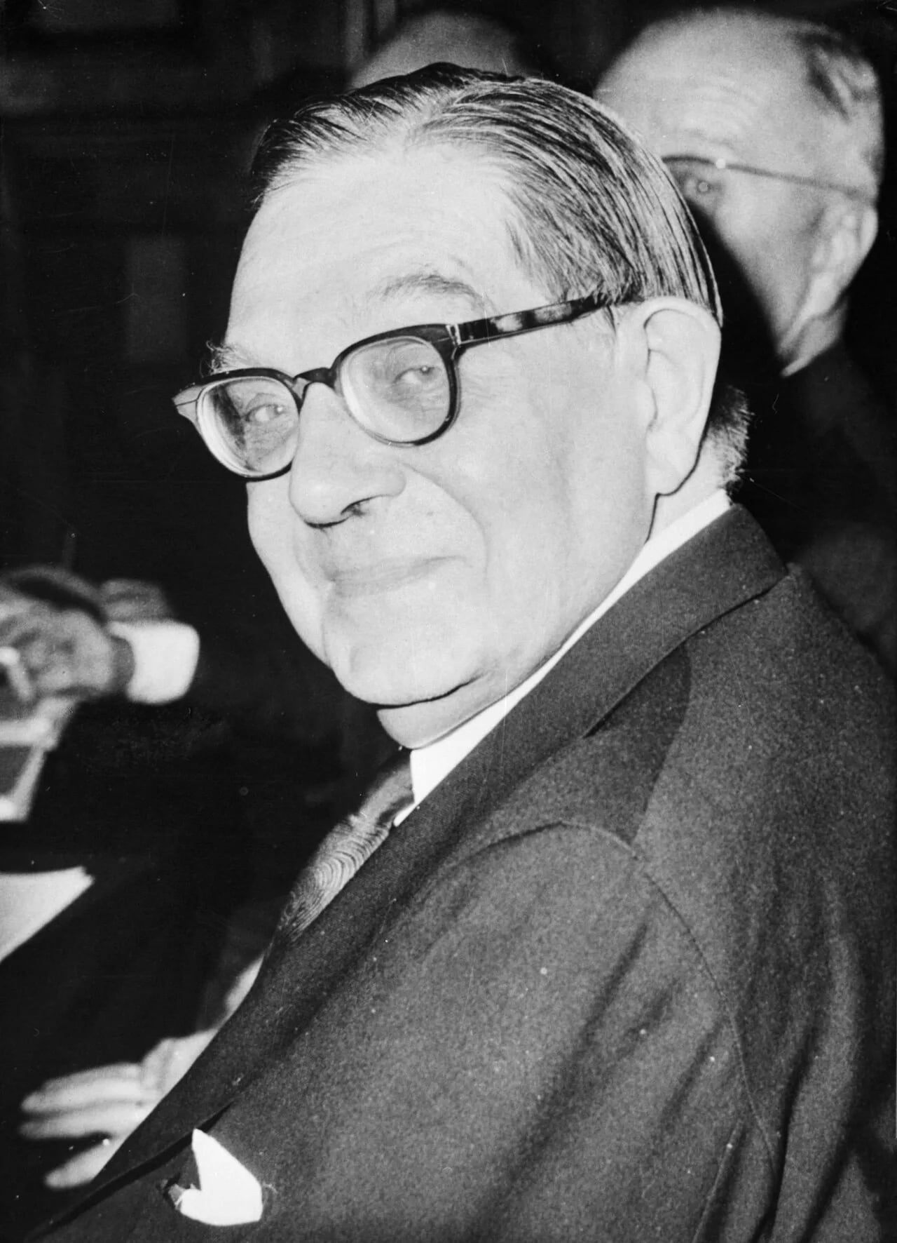 Portrait of Per Jacobsson (1894–1963) – memorial page