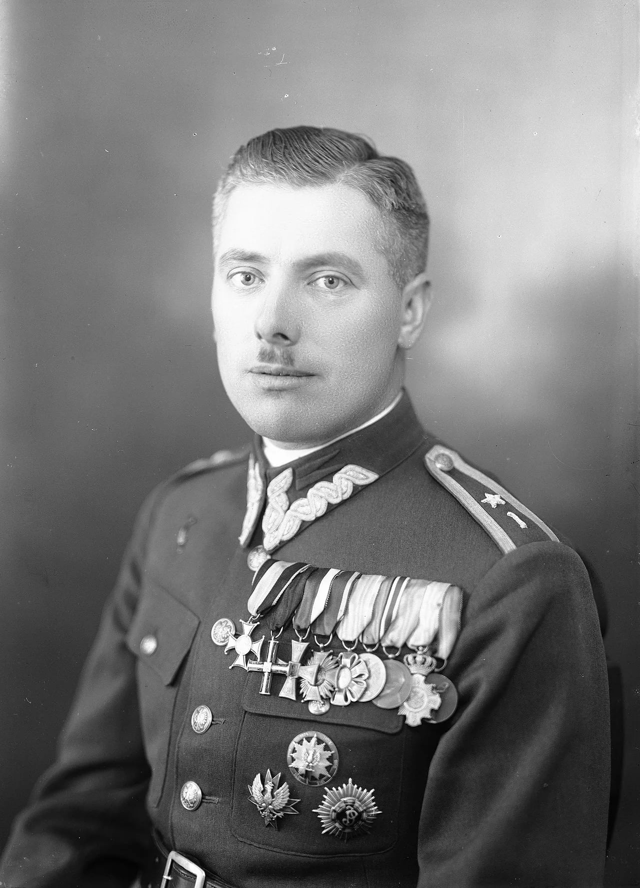 Portrait of Narcyz Witczak-Witaczyński (1898–1943) – memorial page