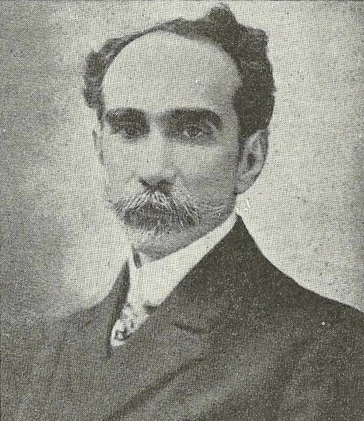 Porträt von Juan Ramón Vidal (1860–1940) – Gedenkseite