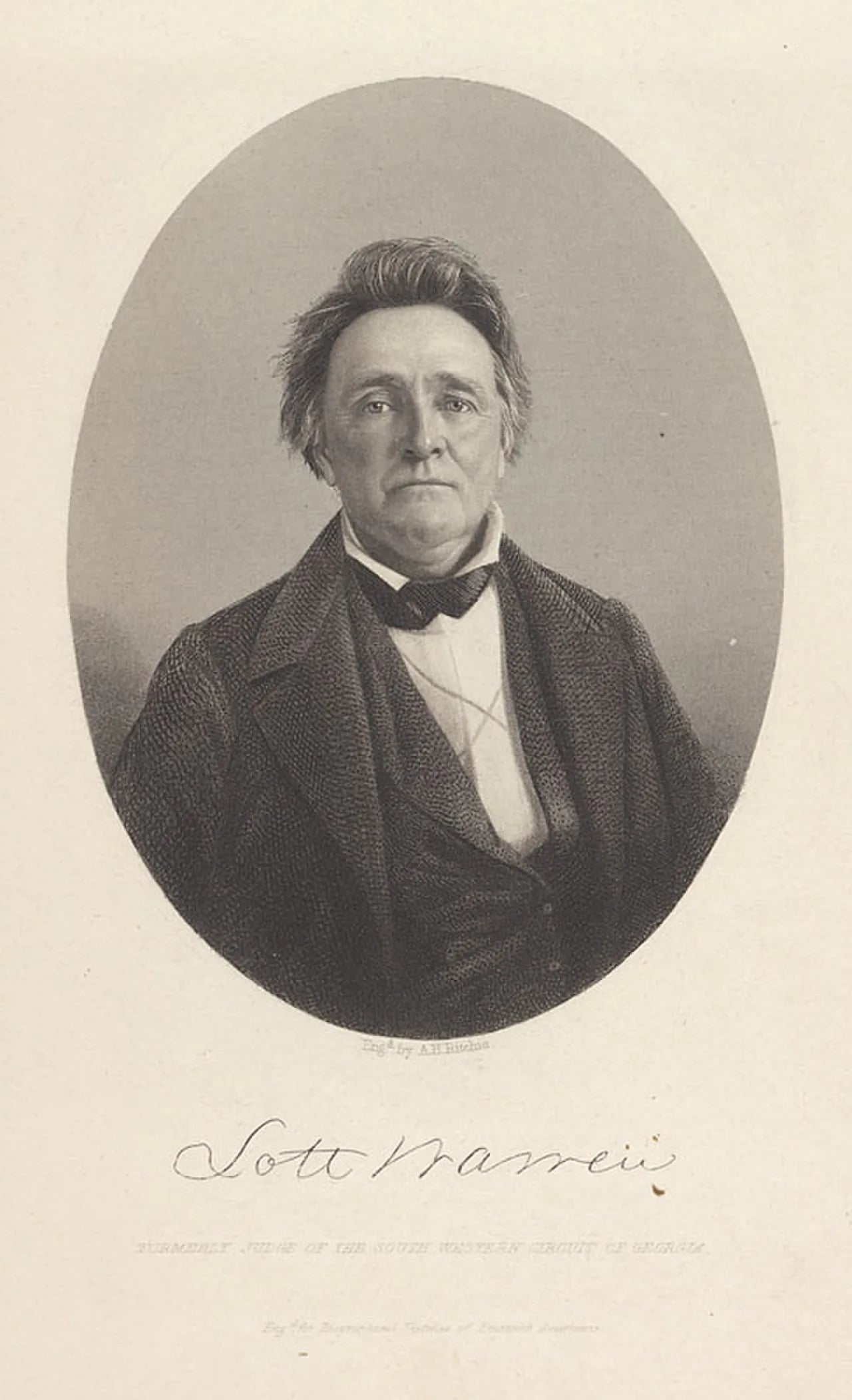 Portrait of Lott Warren (1797–1861) – memorial page