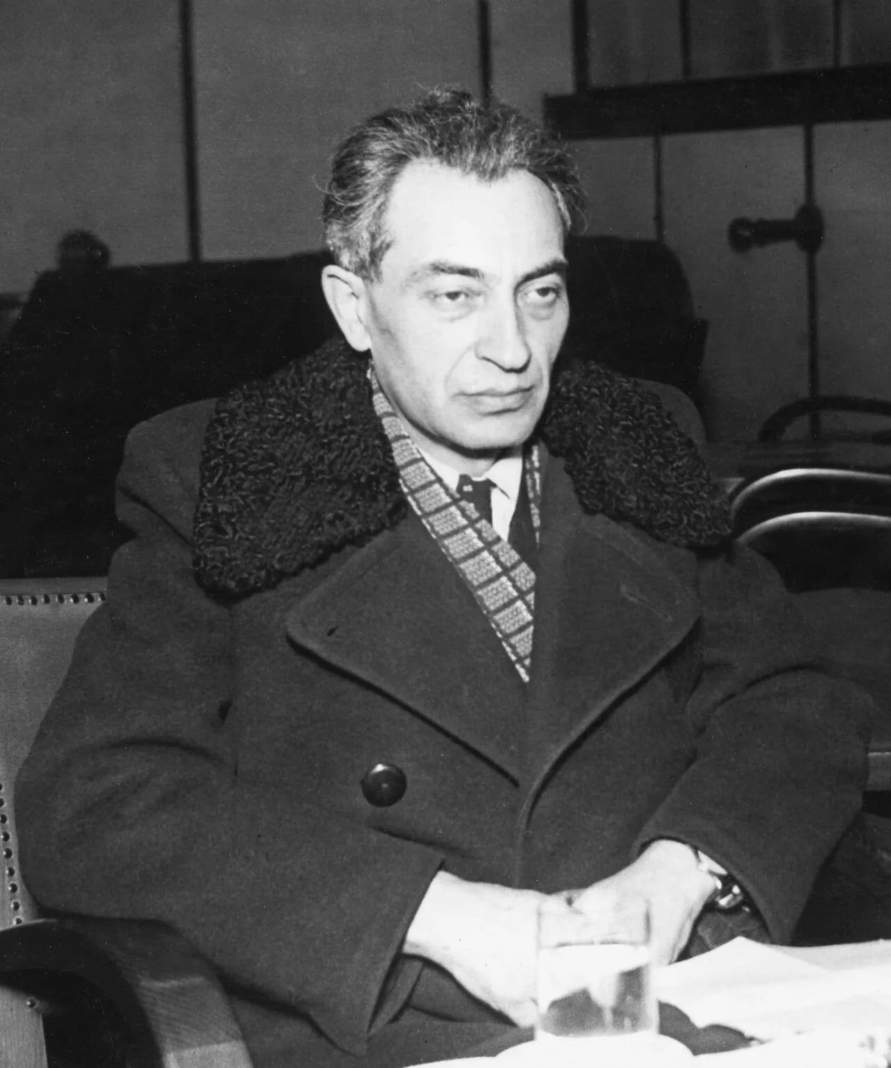 Porträt von Ernő Gerő (1898–1980) – Gedenkseite