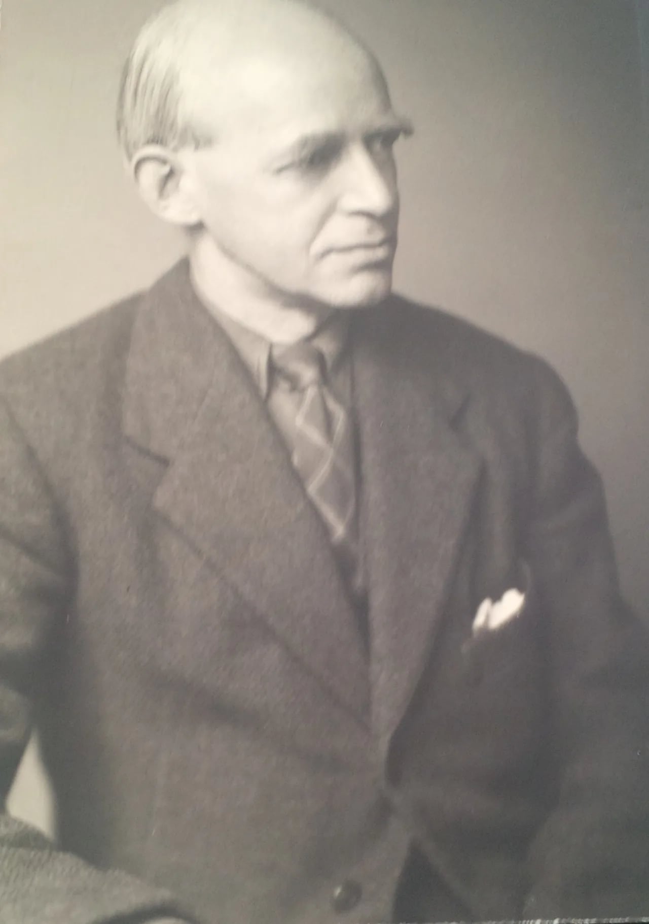 Portrait of Eric Robertson Dodds (1893–1979) – memorial page