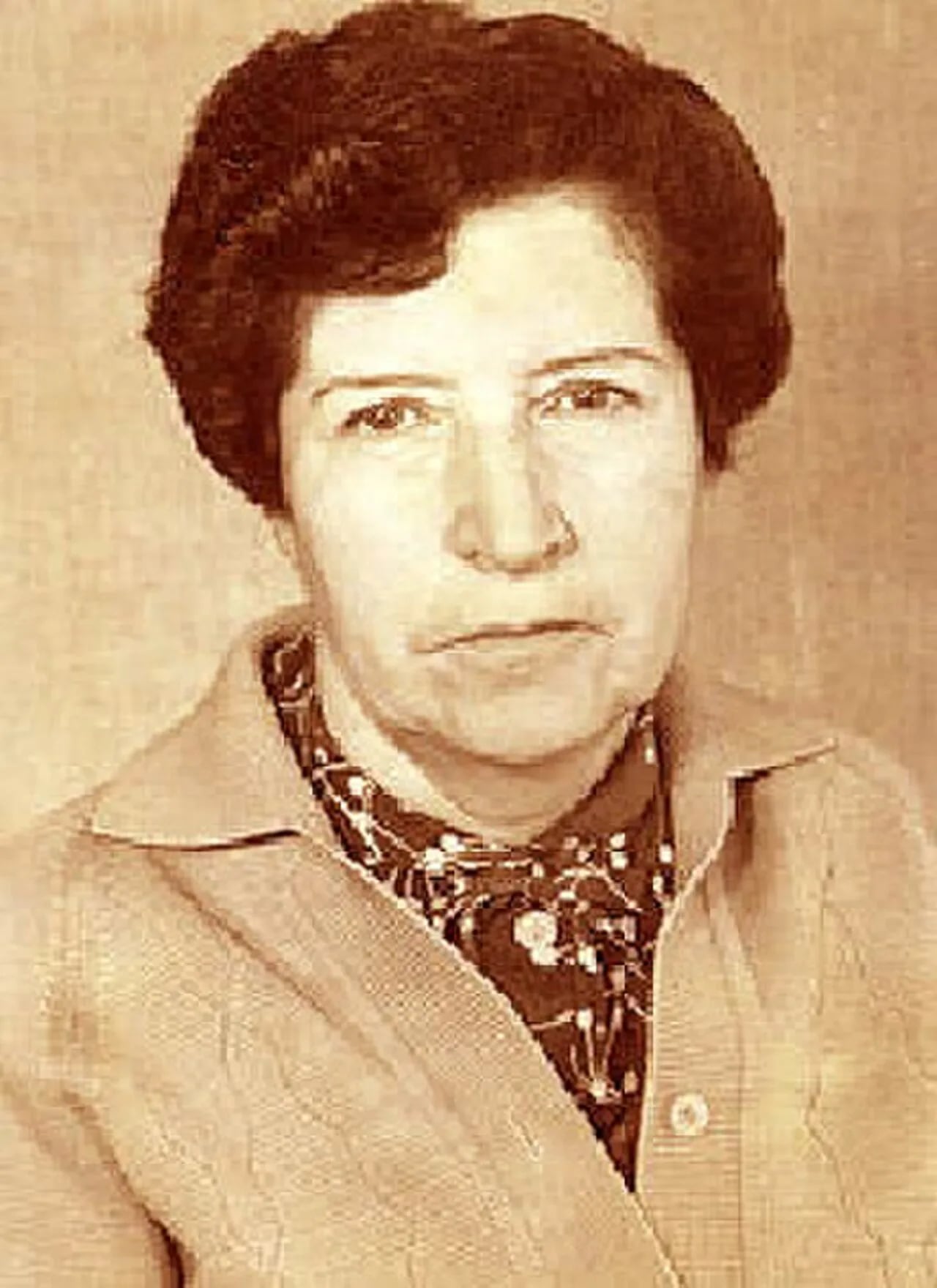 Portrait of Sarra Jakowlewna Fradkina (1917–2000) – memorial page
