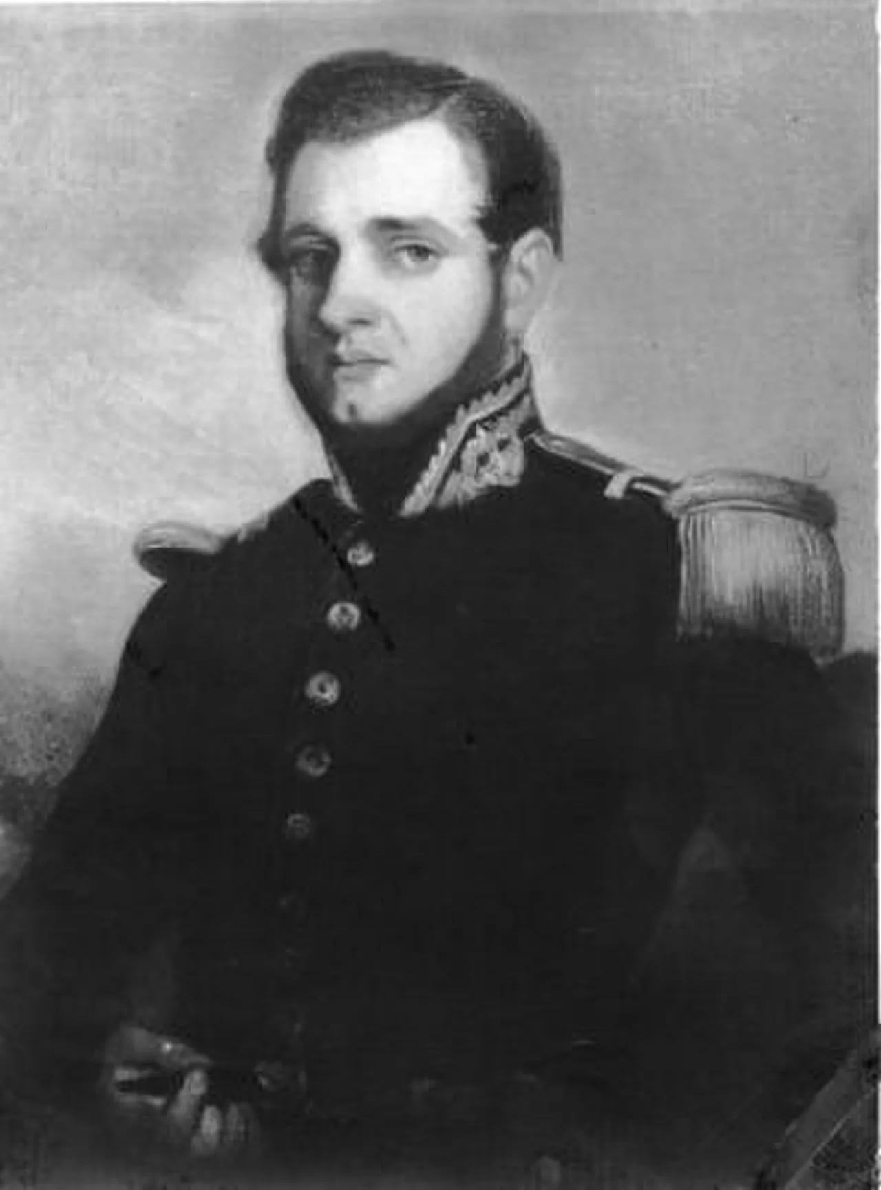 Porträt von Adolphe Mottez (1822–1892) – Gedenkseite