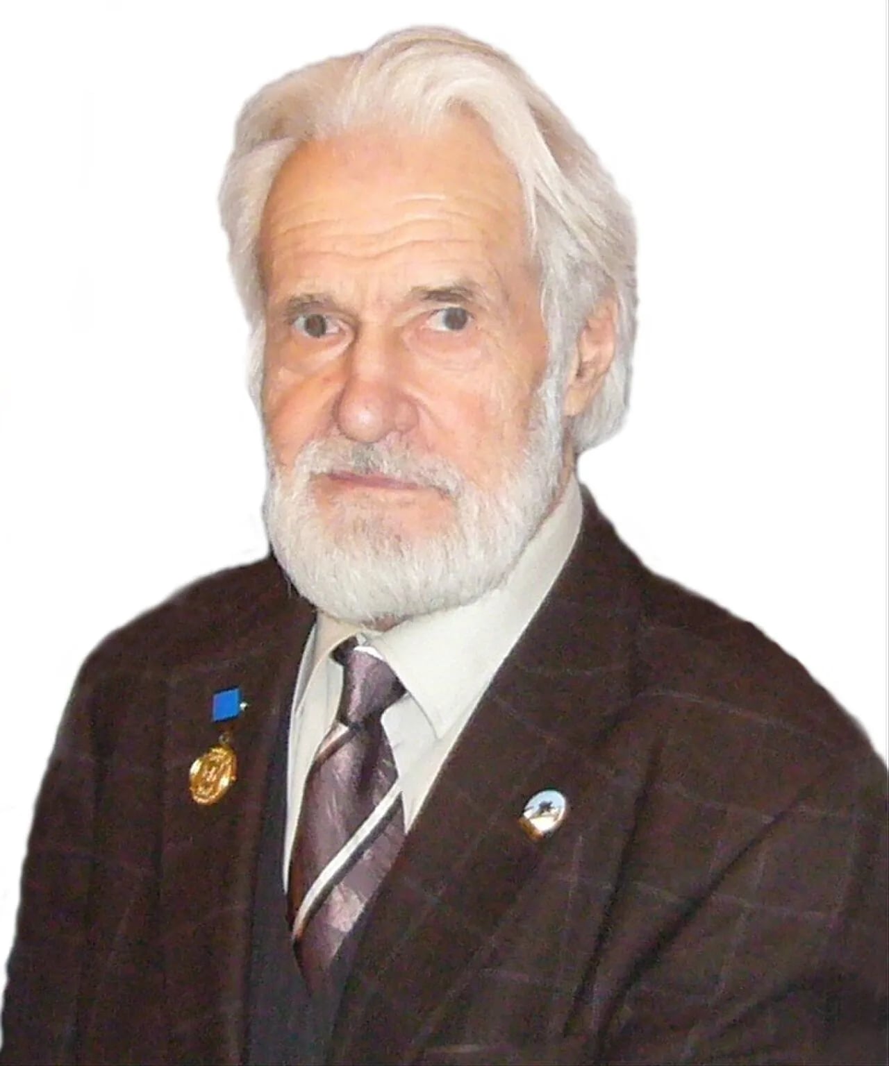 Porträt von Vladimir Volchenko (1927–2015) – Gedenkseite
