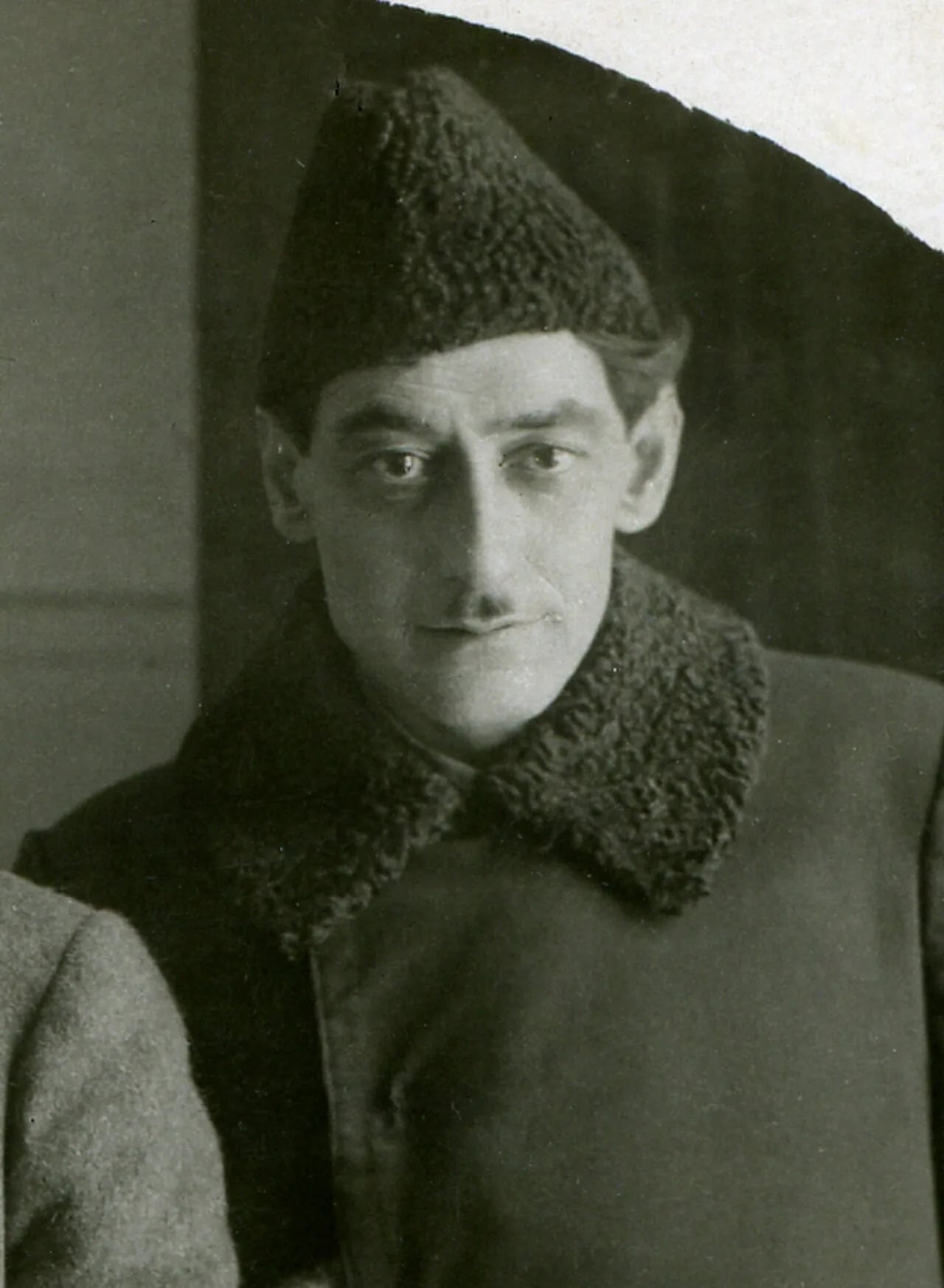 Porträt von Stepan Antonowitsch Stoitschew (1891–1938) – Gedenkseite