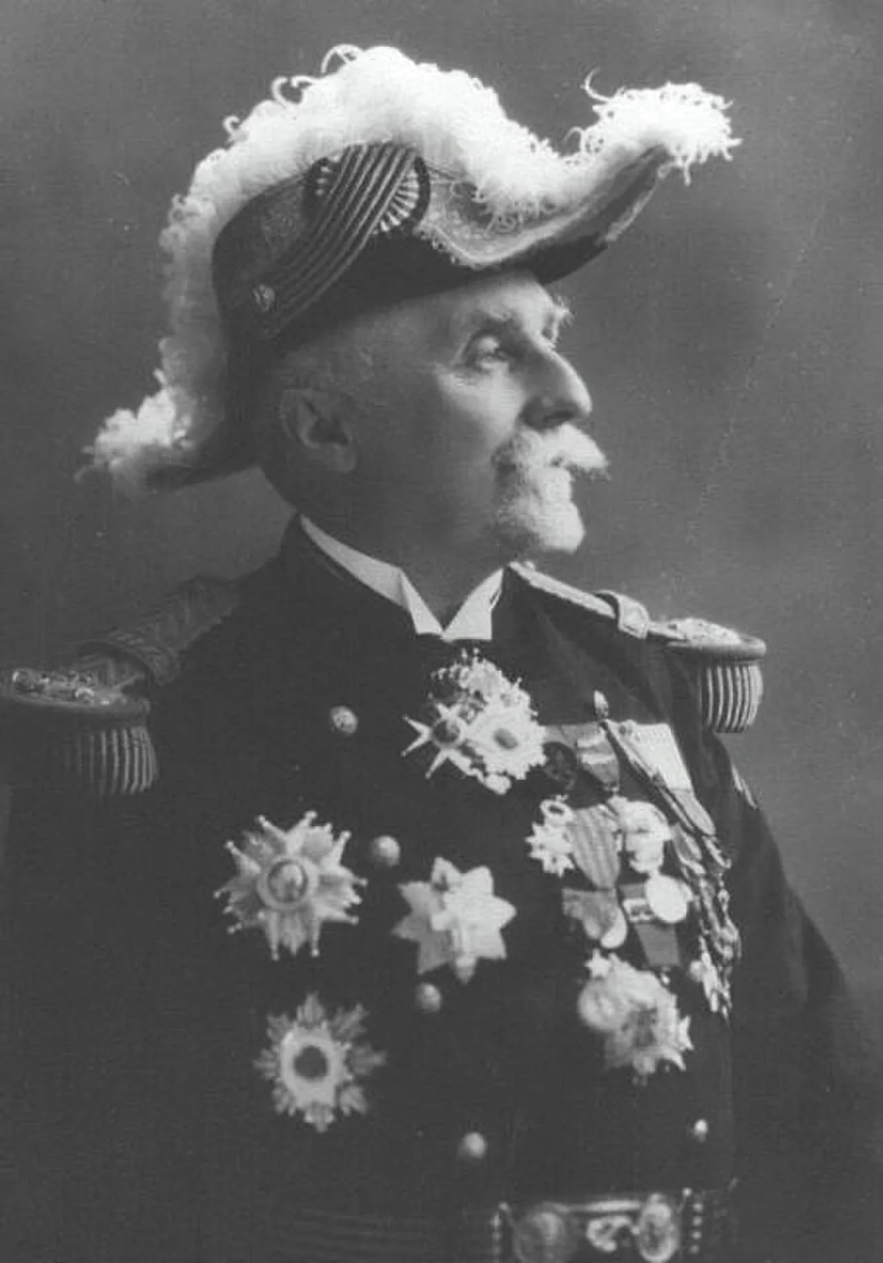 Portrait of Antoine Schwerer (1862–1936) – memorial page