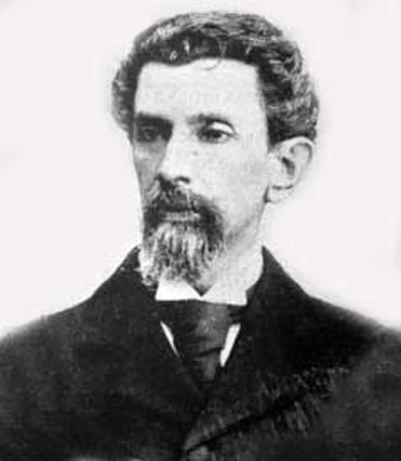 Porträt von Mariano Indalecio Loza (1850–1920) – Gedenkseite