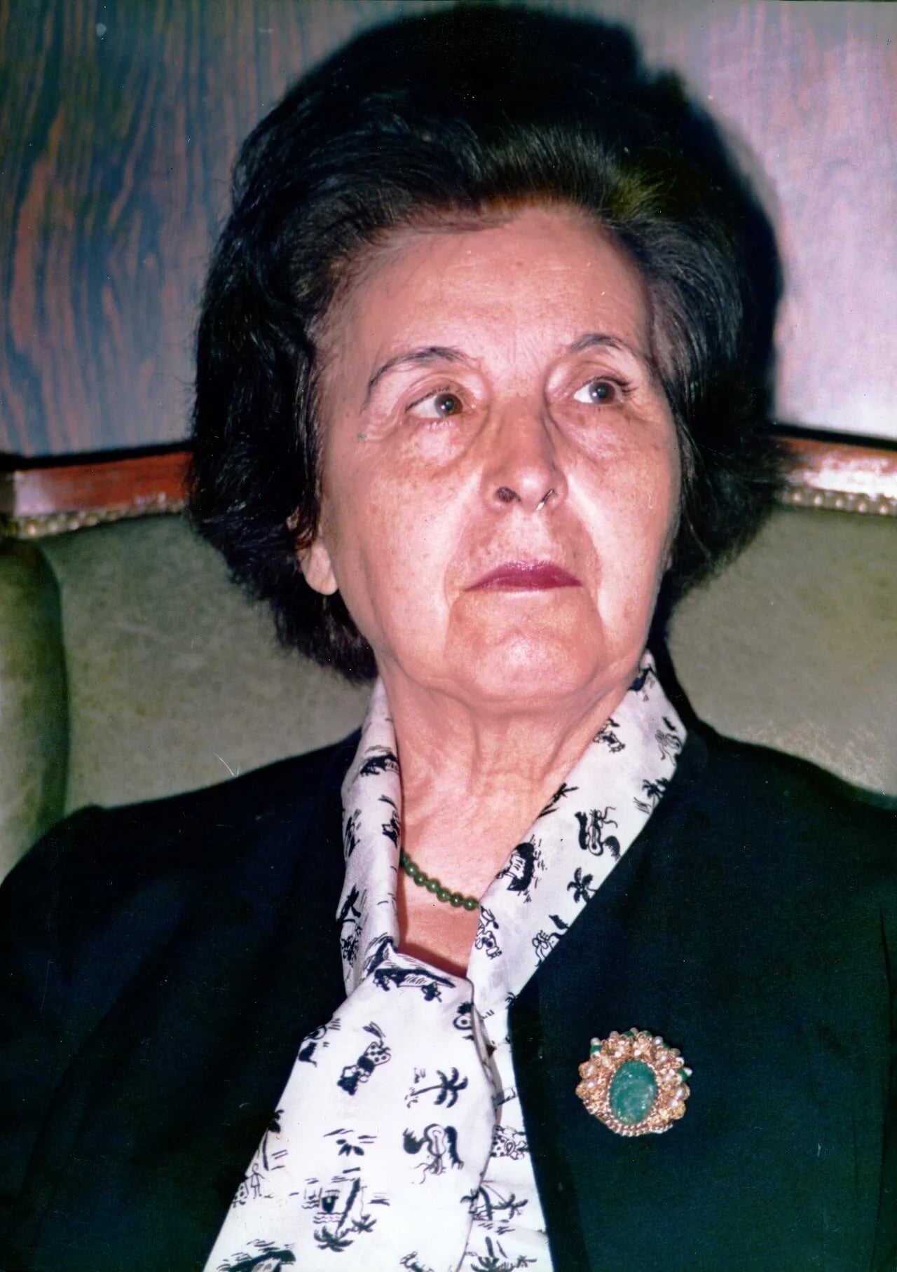 Porträt von Beatriz Bosch (1911–2013) – Gedenkseite