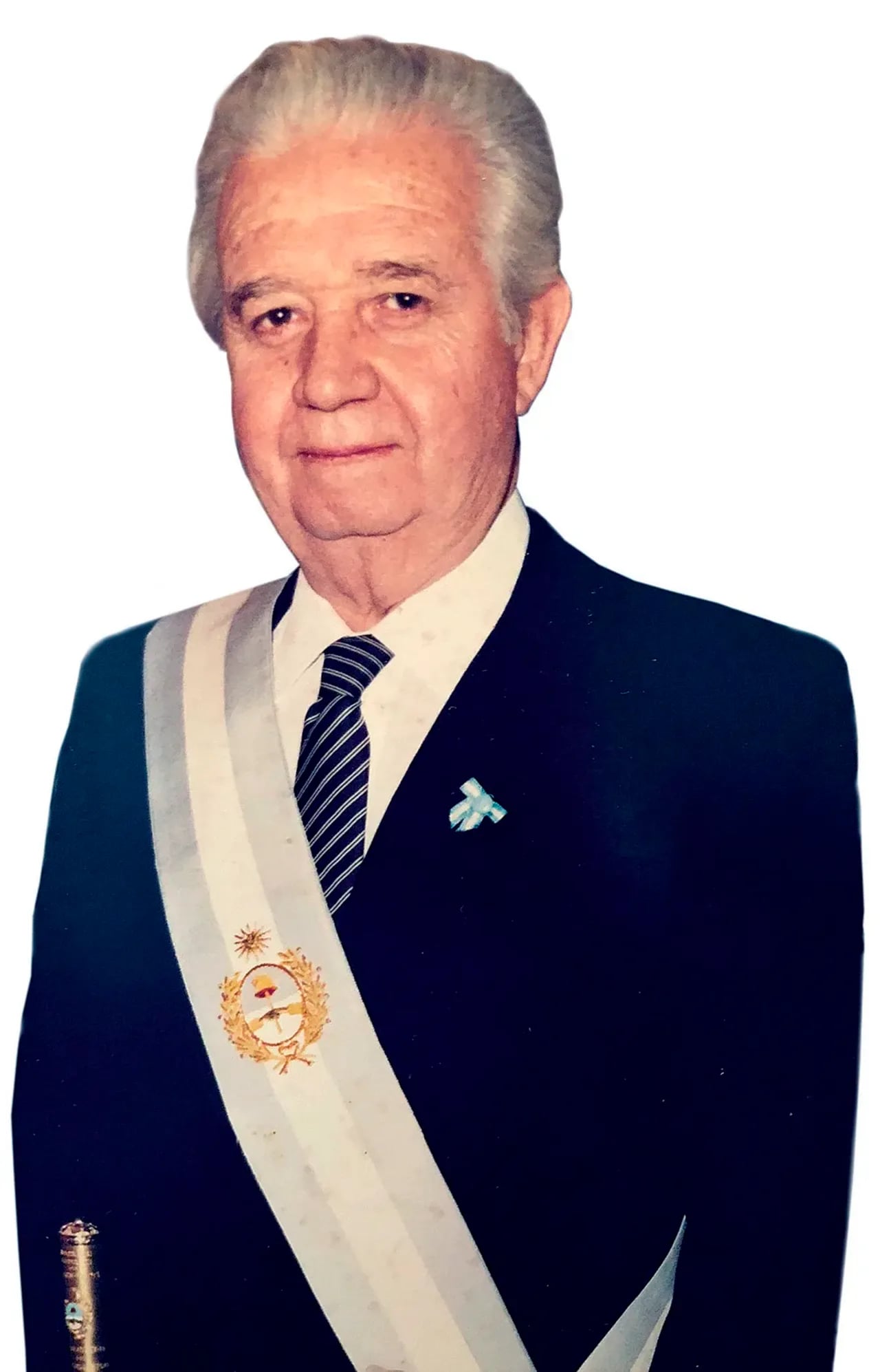 Porträt von Carlos Enrique Gómez Centurión (1924–2018) – Gedenkseite