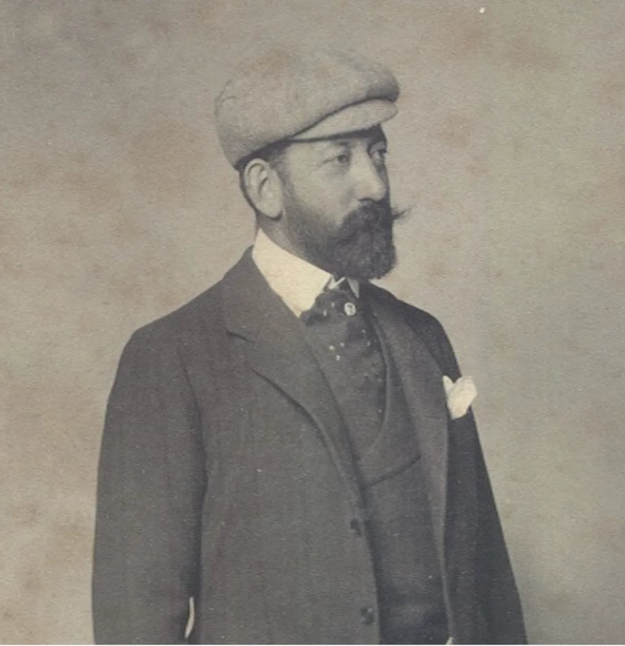 Portrait of Pedro Nolasco González, 1st Marquis of Torresoto (1849–1946) – memorial page