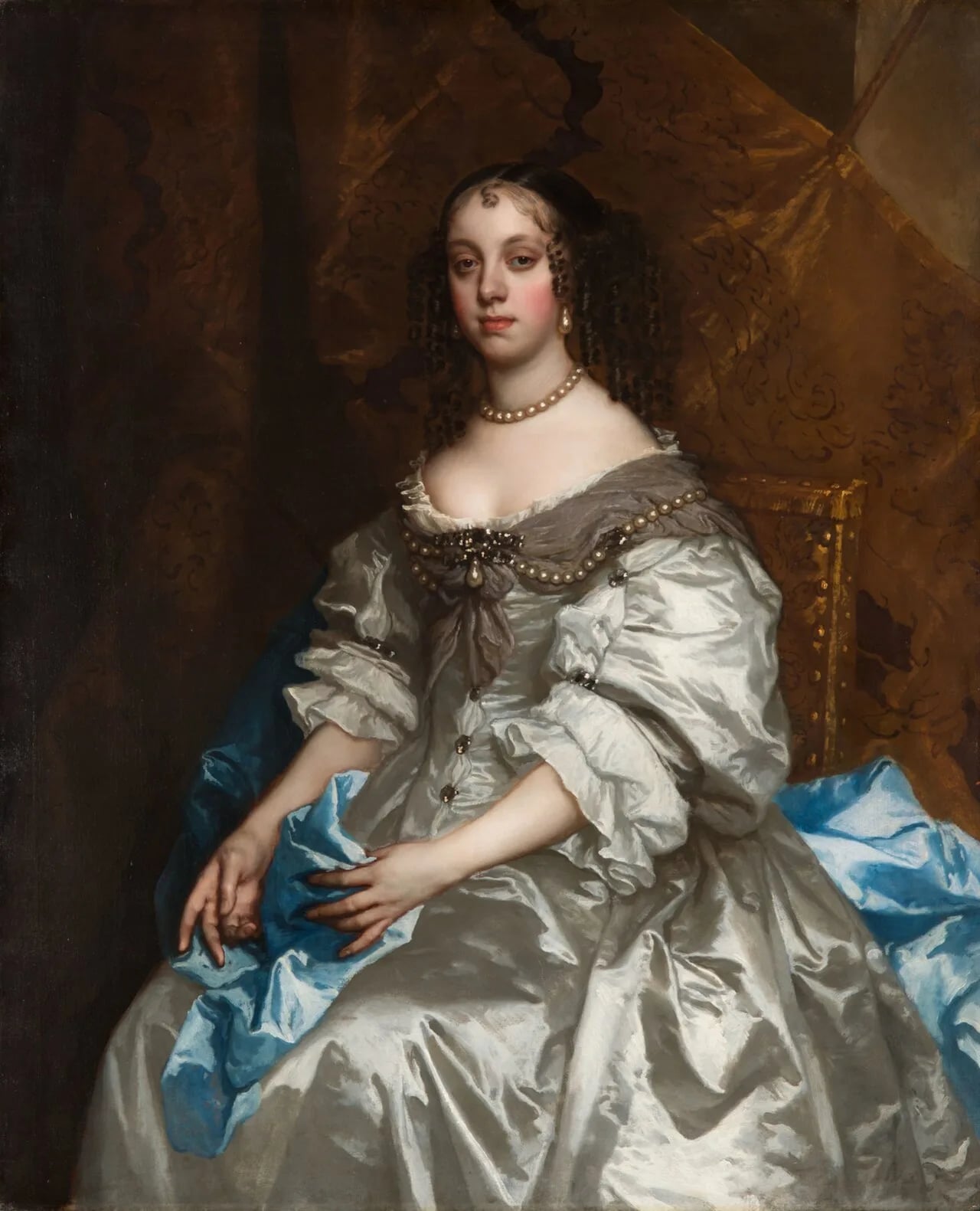 Porträt von Katharina von Braganza (1638–1705) – Gedenkseite