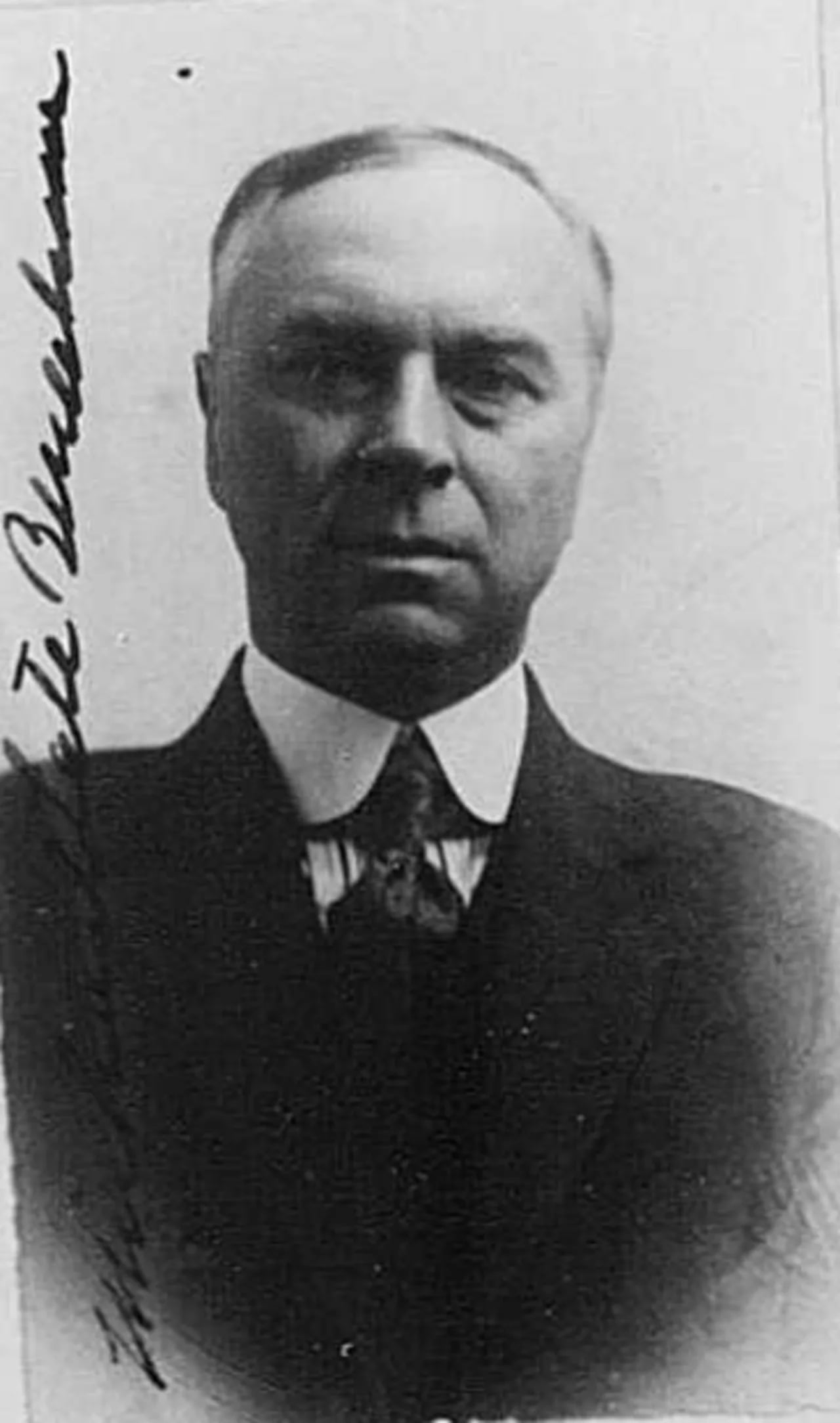Porträt von Michael Late Benedum (1869–1959) – Gedenkseite