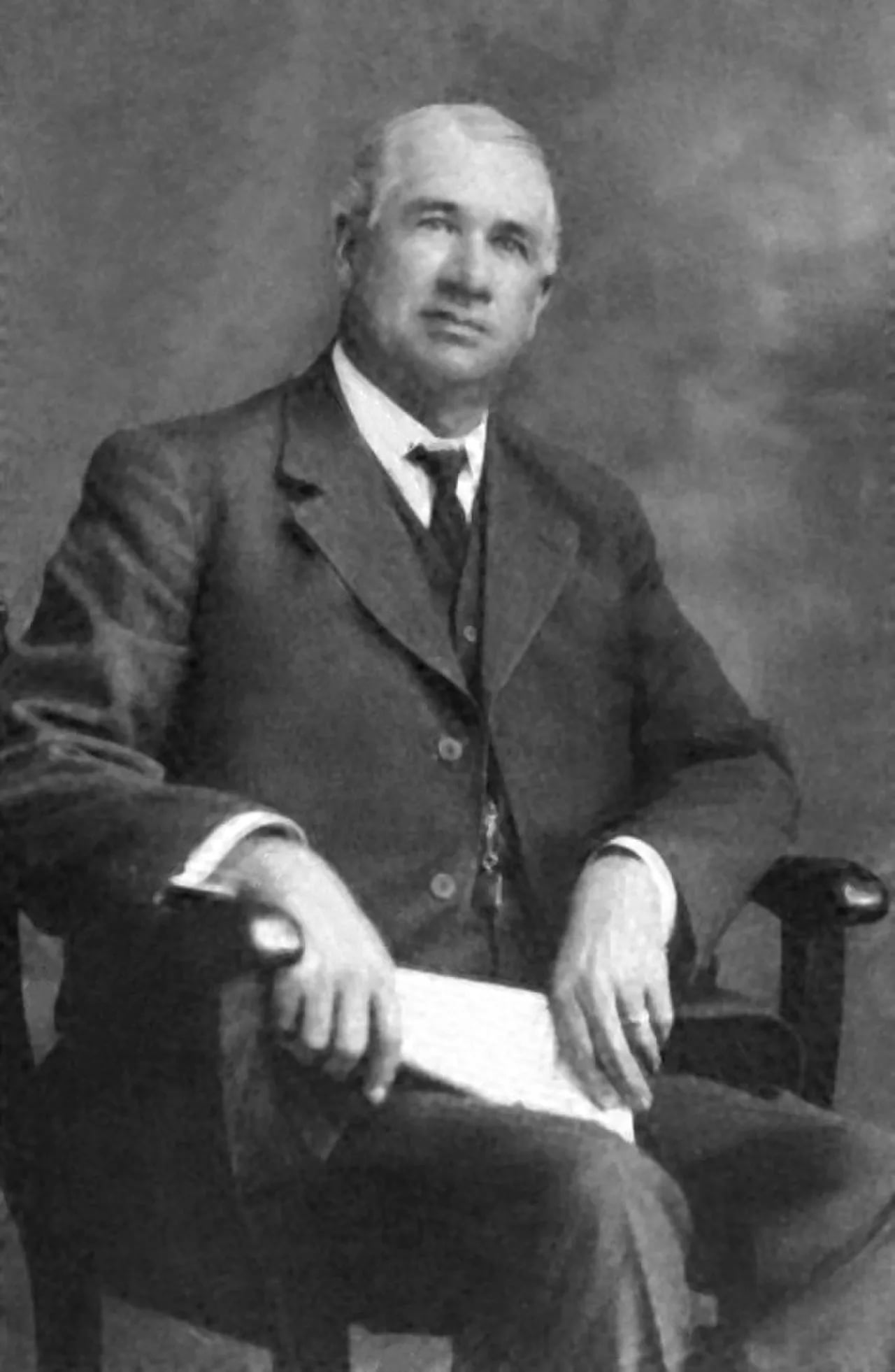 Portrait of Johnston Knox Corbett (1861–1934) – memorial page