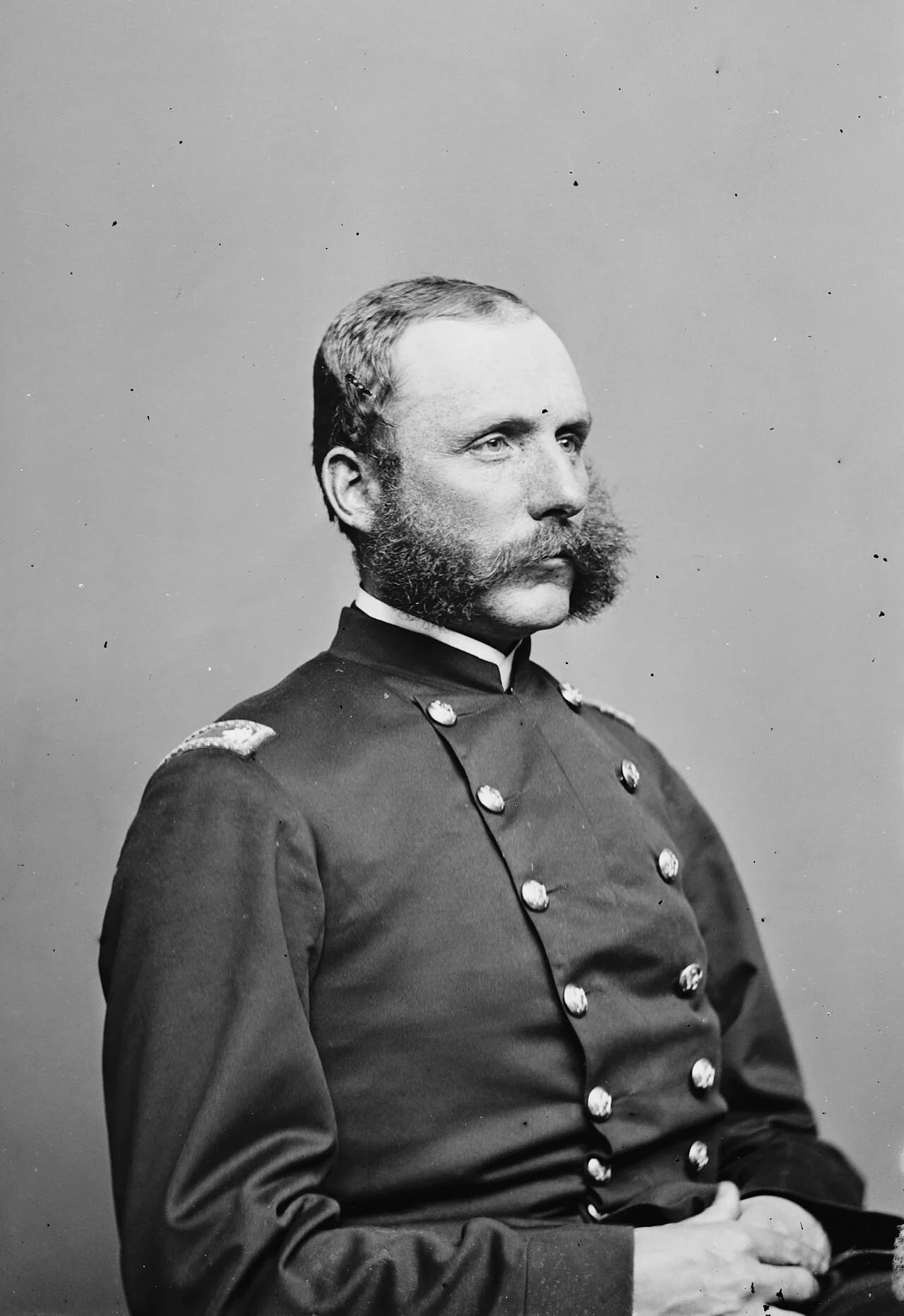 Portrait of Hasbrouck Davis (1827–1870) – memorial page