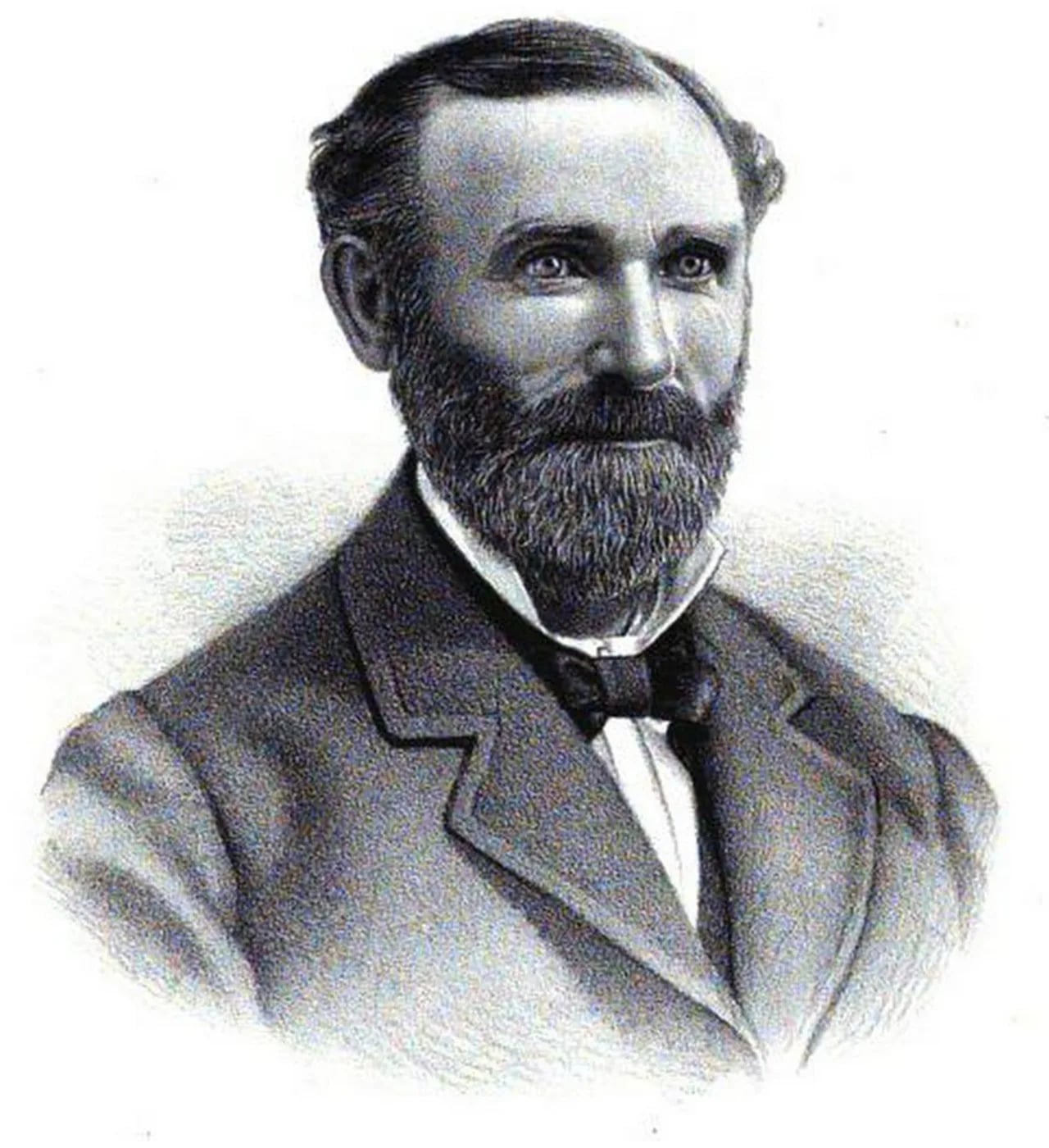 Portrait of Benjamin Ferguson (1820–1888) – memorial page