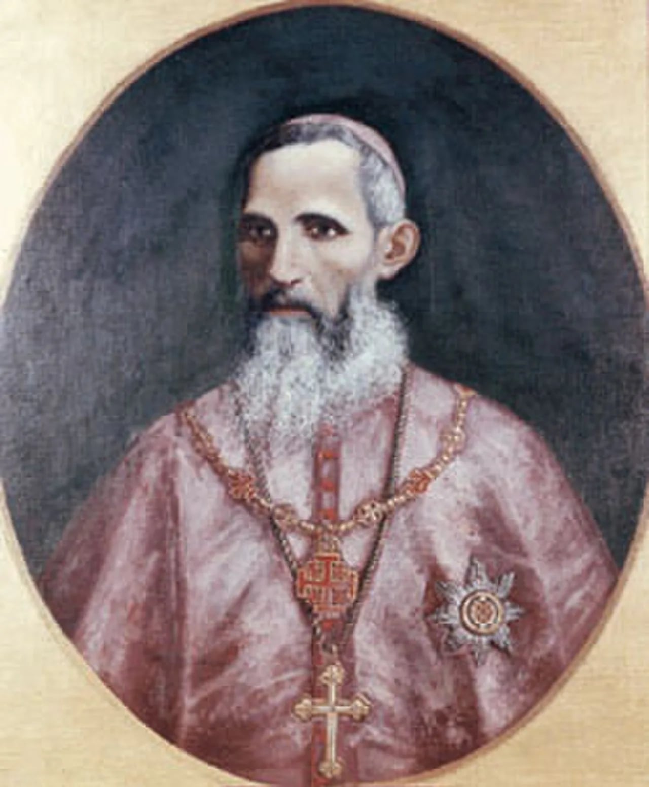 Porträt von Vincenzo Bracco (1835–1889) – Gedenkseite