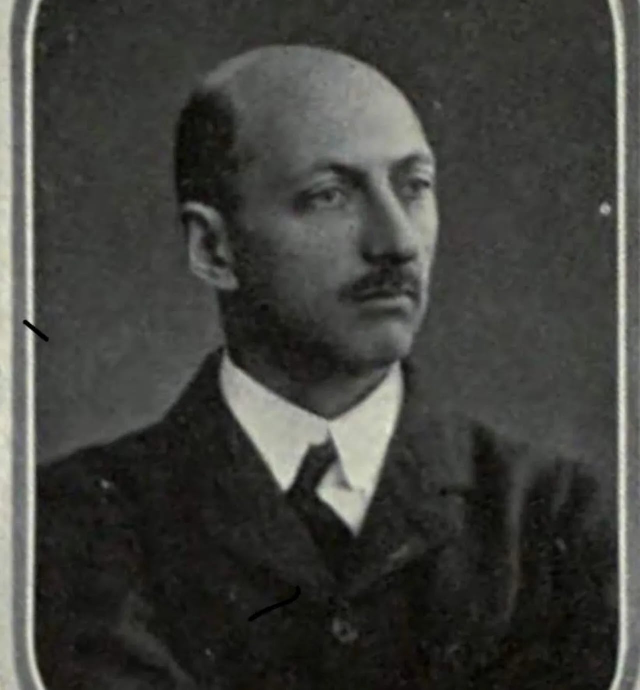 Portrait of Henry Gompertz (1867–1930) – memorial page