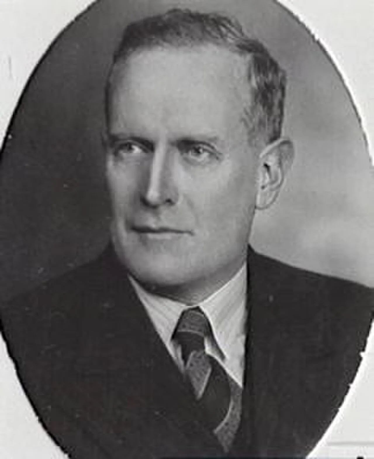 Porträt von William Neville Harding (1893–1978) – Gedenkseite